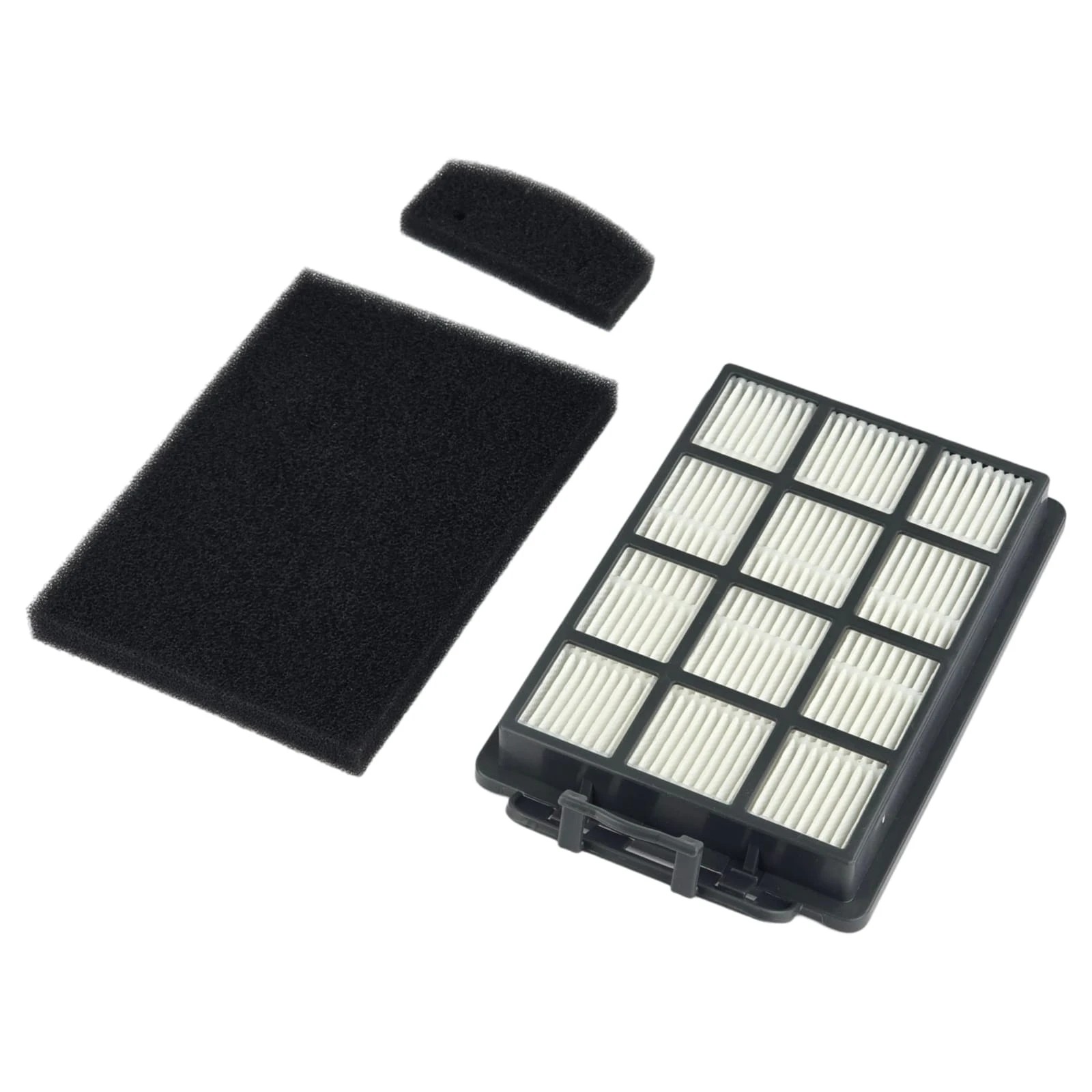 4 Cleanup Filter Set for Hoover & Sauber Vacuum Cleaners - Grey, 4 of 6