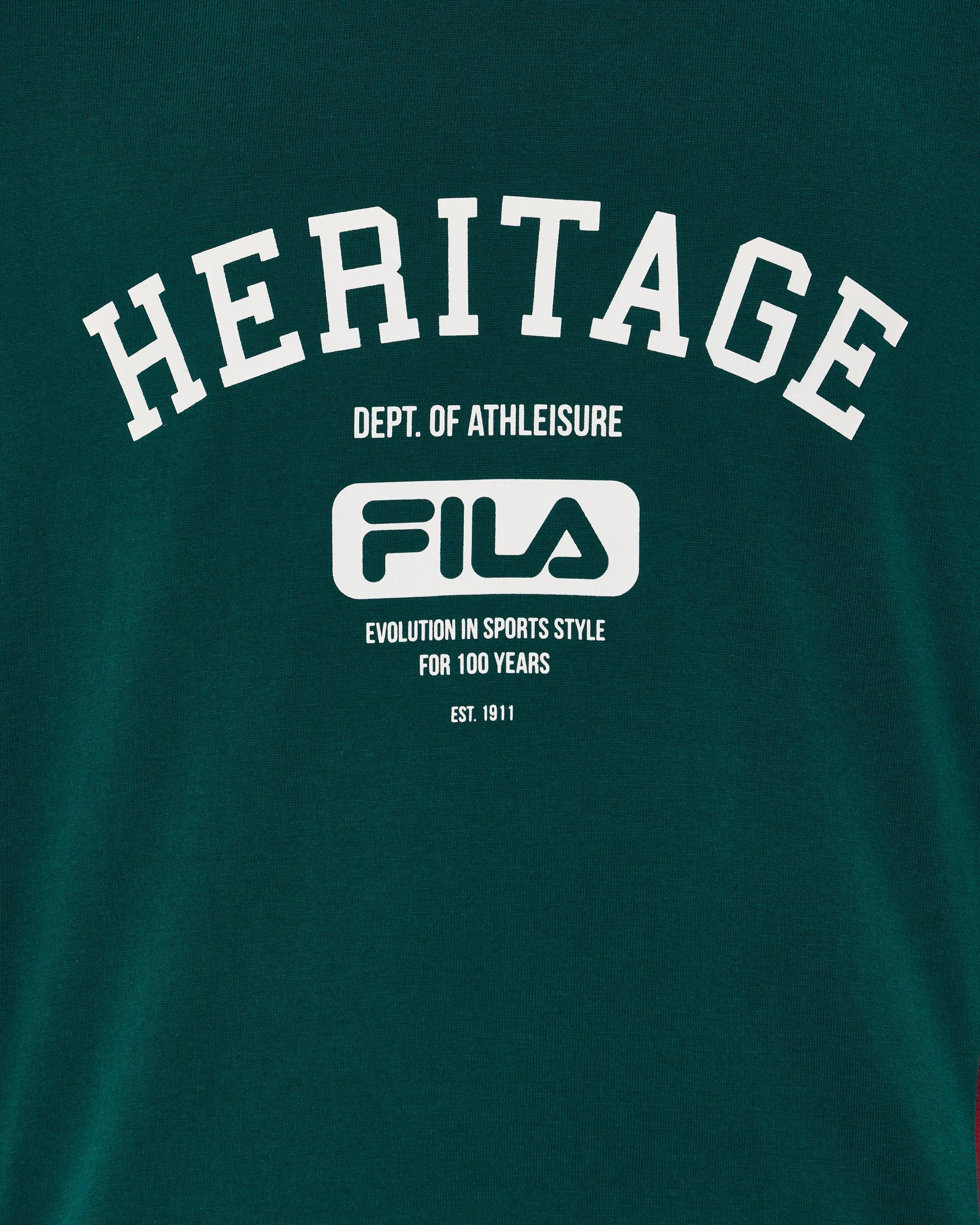5 Fila Michael Heritage T-Shirt GREEN, 5 of 6