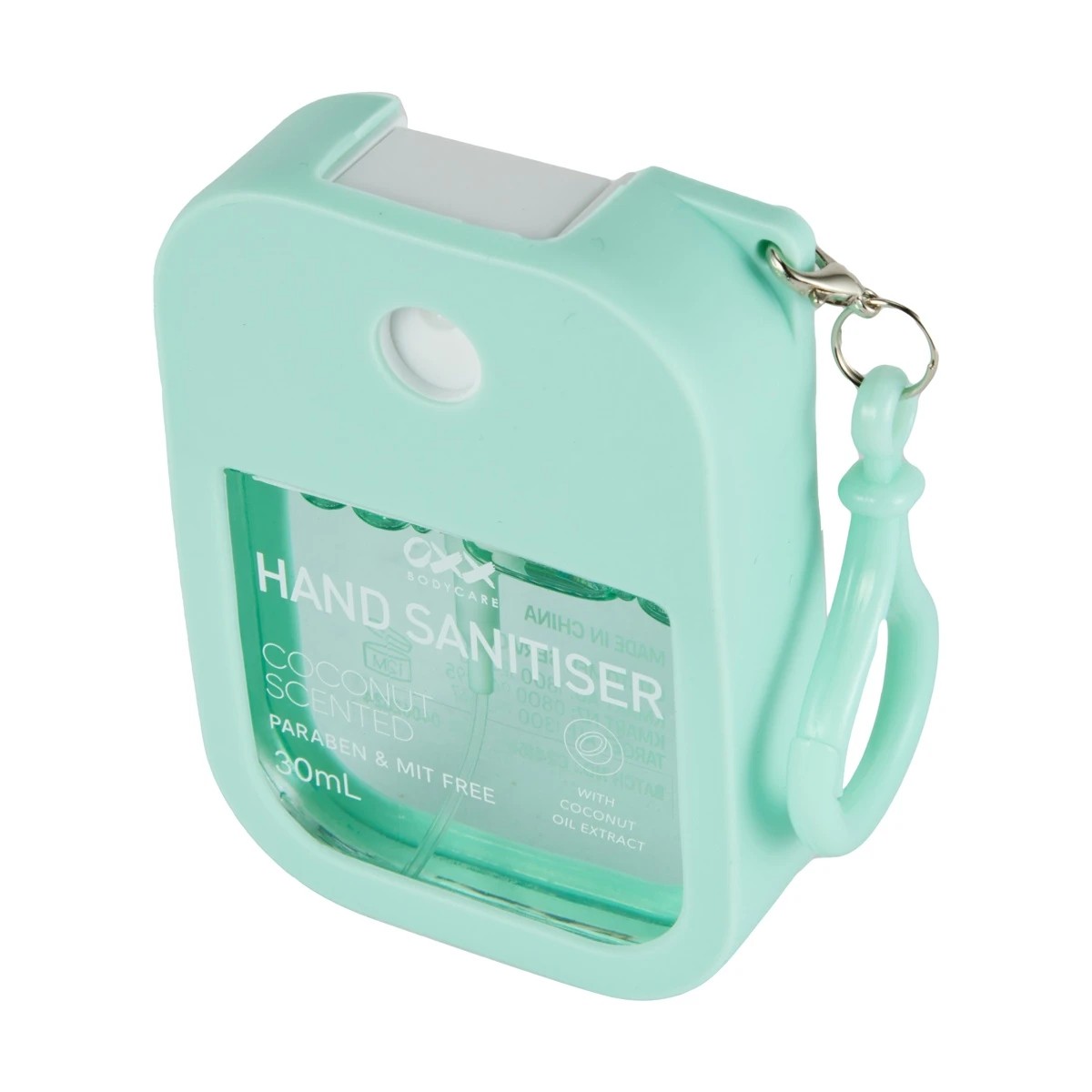 3 OXX Bodycare Hand Sanitiser 30ml - Coconut Scented, 3 of 8