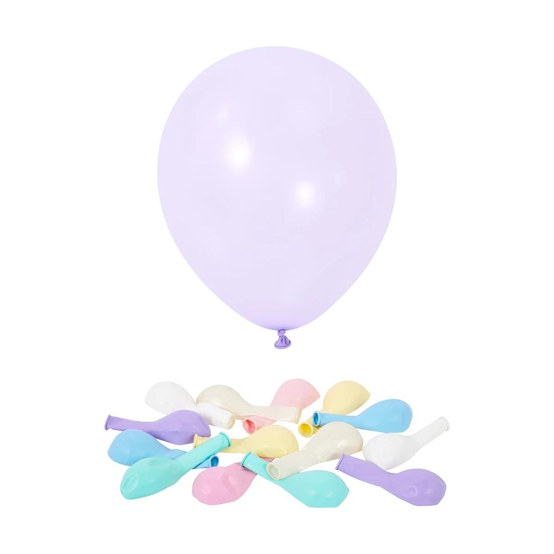4 Pastel Embellished Mega Balloon Garland, 4 of 8