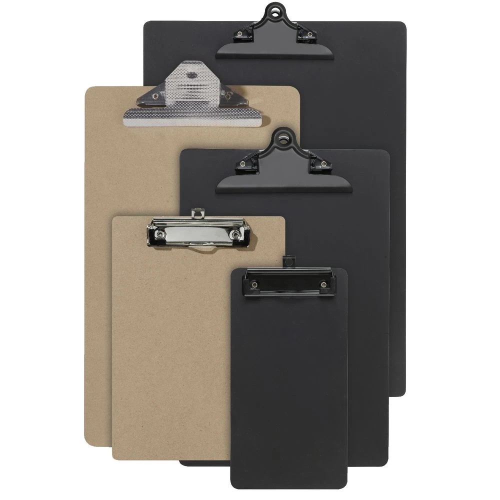 5 J.Burrows A3 MDF Clipboard Black, 5 of 5