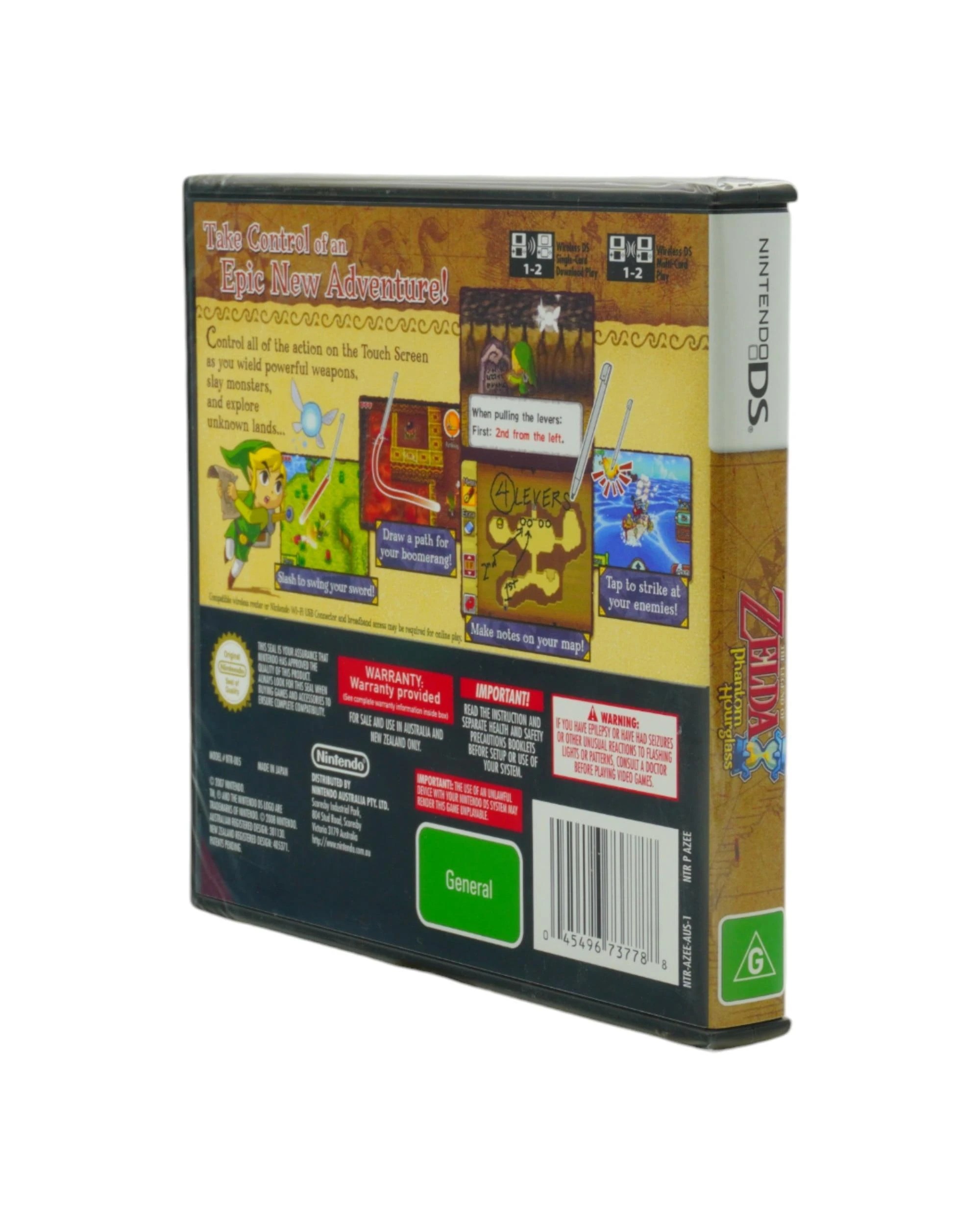 7 The Legend of Zelda: Phantom Hourglass - DS, 7 of 8
