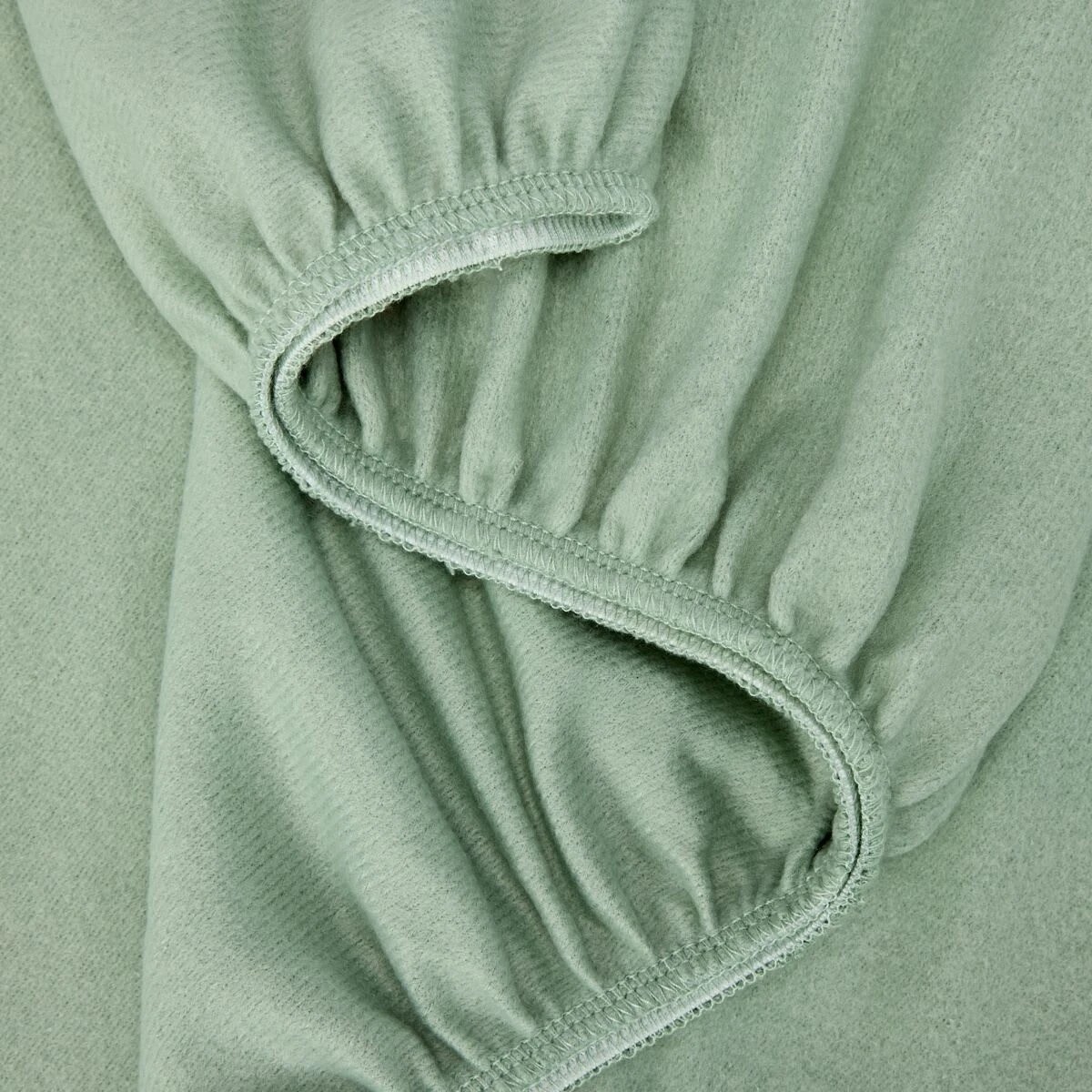 3 Soft Touch Sheet Set - Single Bed, Sage, 3 of 7