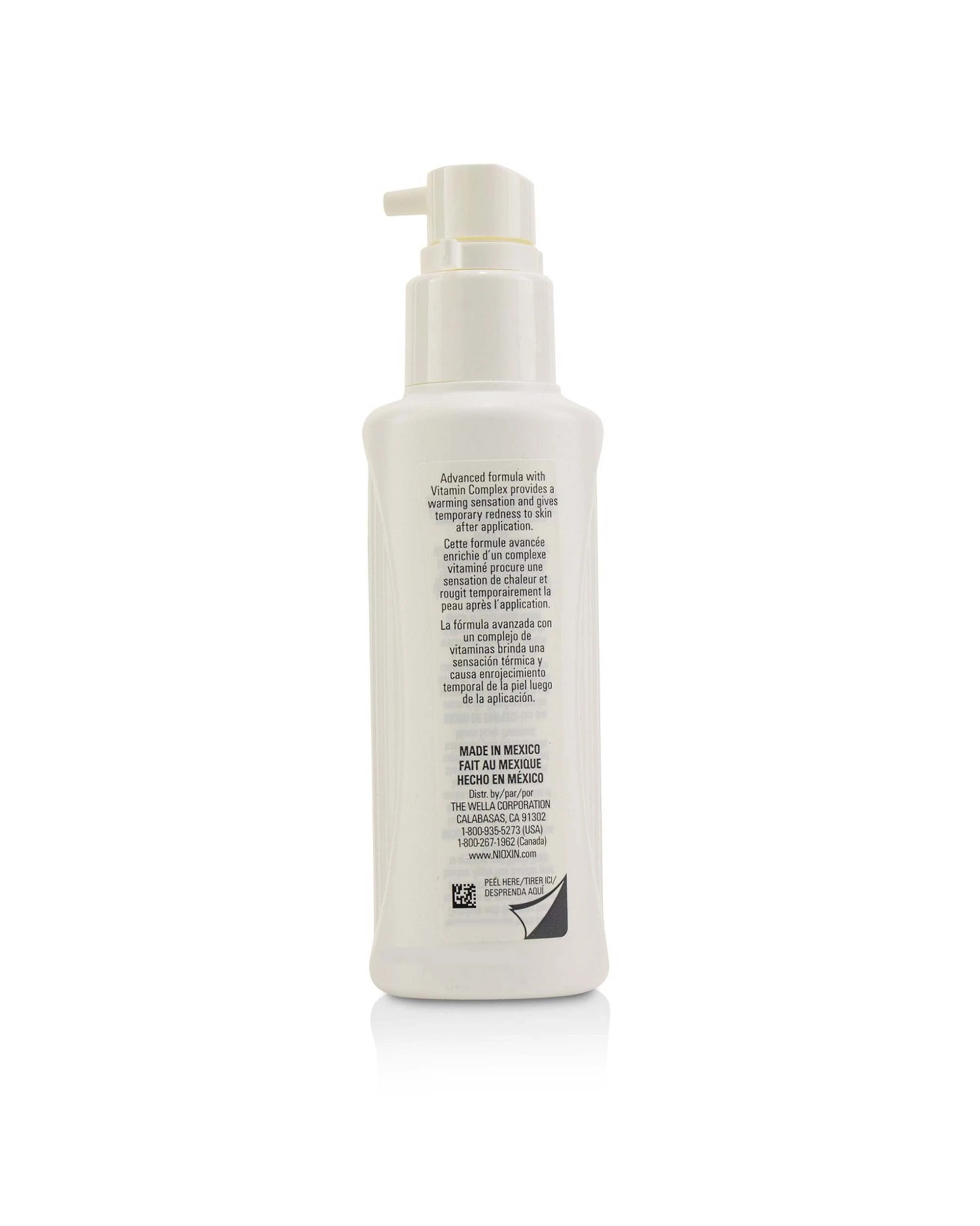 3 Nioxin Hair Booster Serum (Cuticle Protection Treatment For Areas Of Advanced Thinning Hair) 100ml/3.38oz - 100ml/3.38oz, 3 of 3
