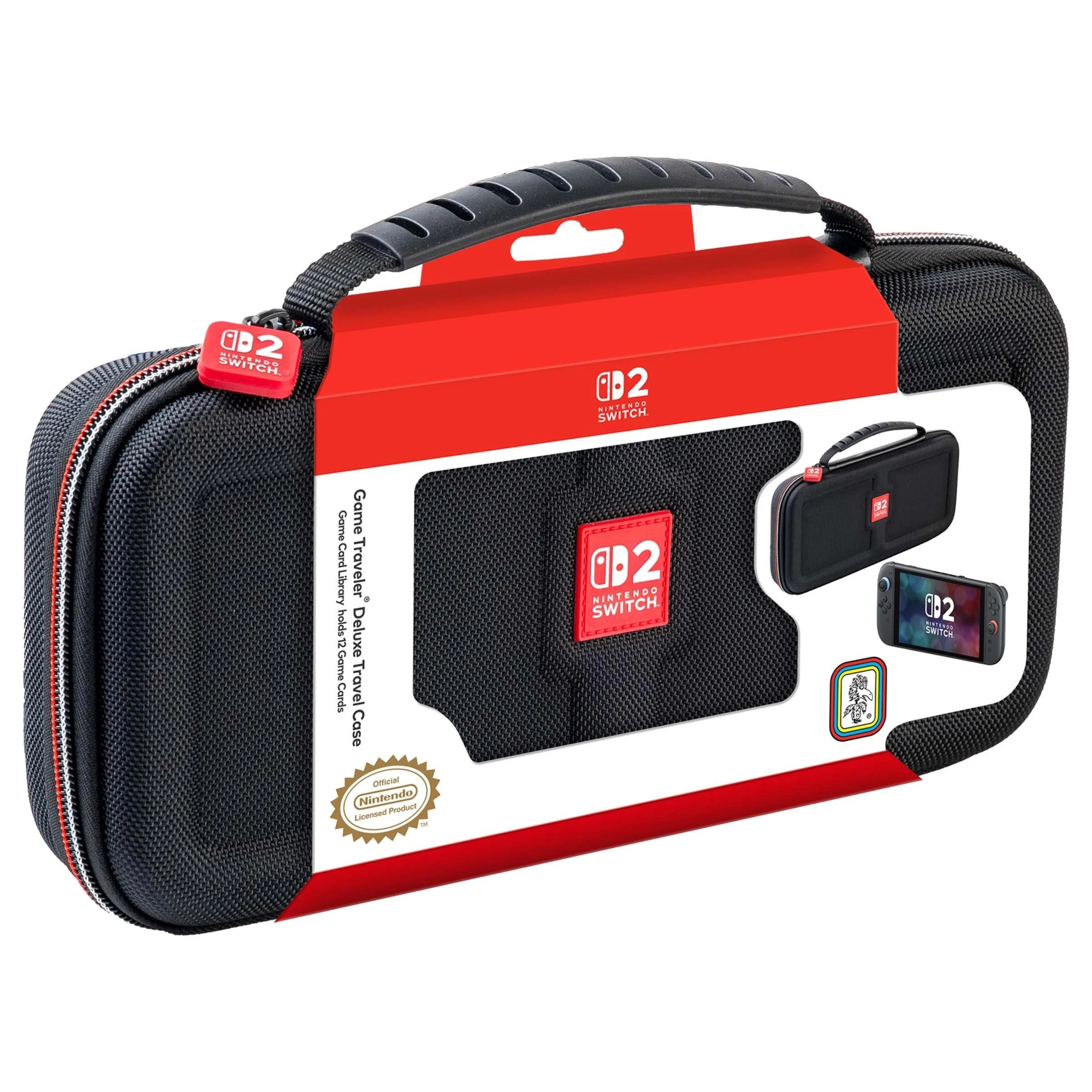 5 Nintendo Switch 2™ Game Traveler® Deluxe Travel Case - Black, 5 of 8
