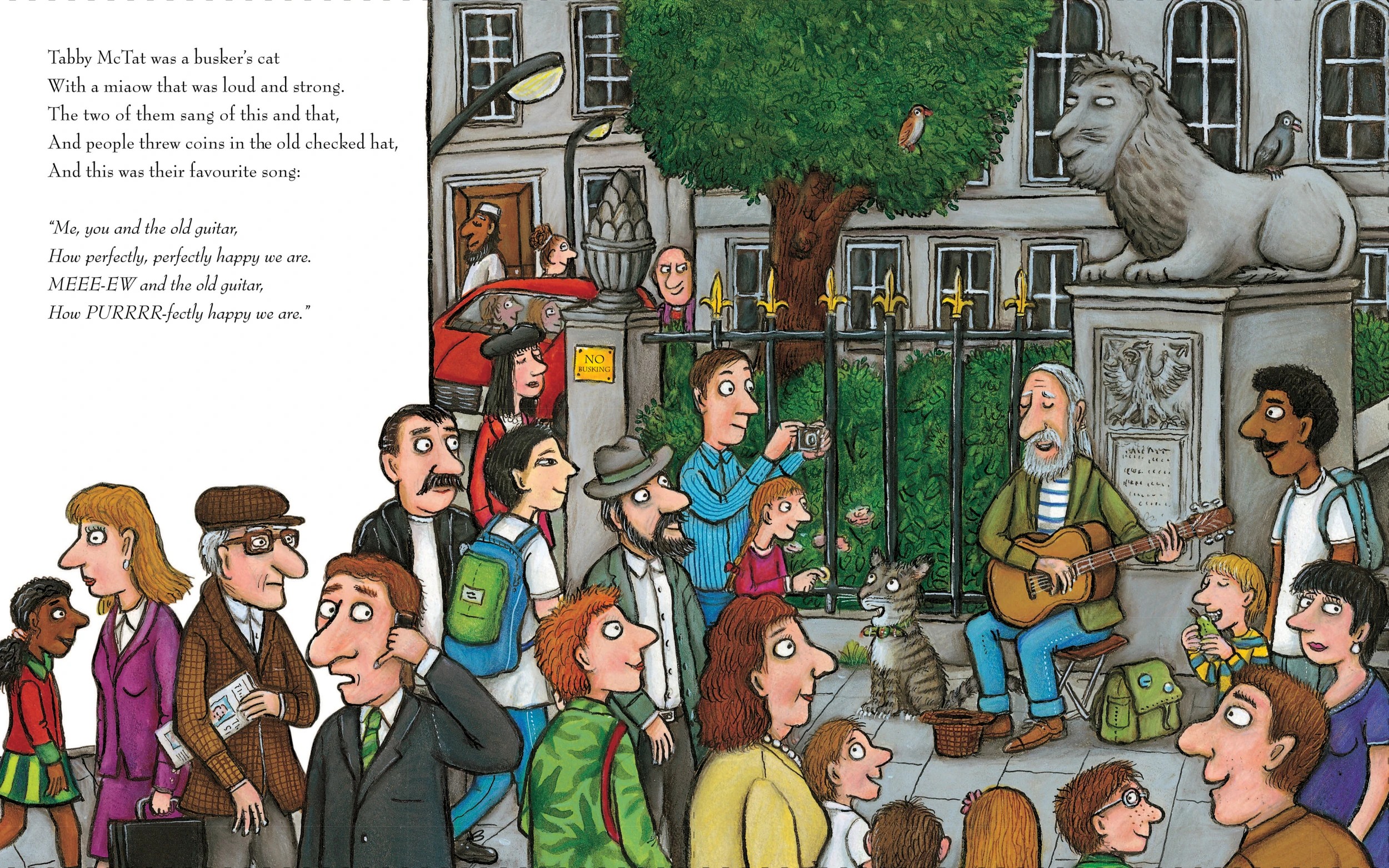 2 Tabby McTat: 15th Anniversary Edition by Julia Donaldson - Book, 2 of 3