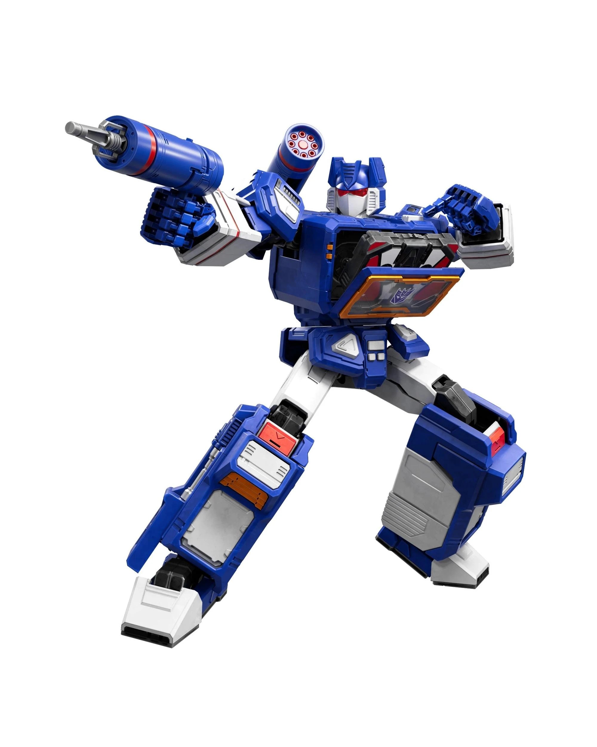 8 Blokees Transformers Soundwave Limited Edition Model Kit, 8 of 8