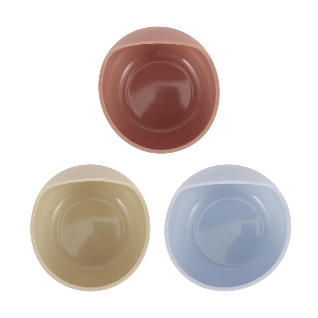 5 Silicone Suction Lip Bowl - Assorted, 5 of 7
