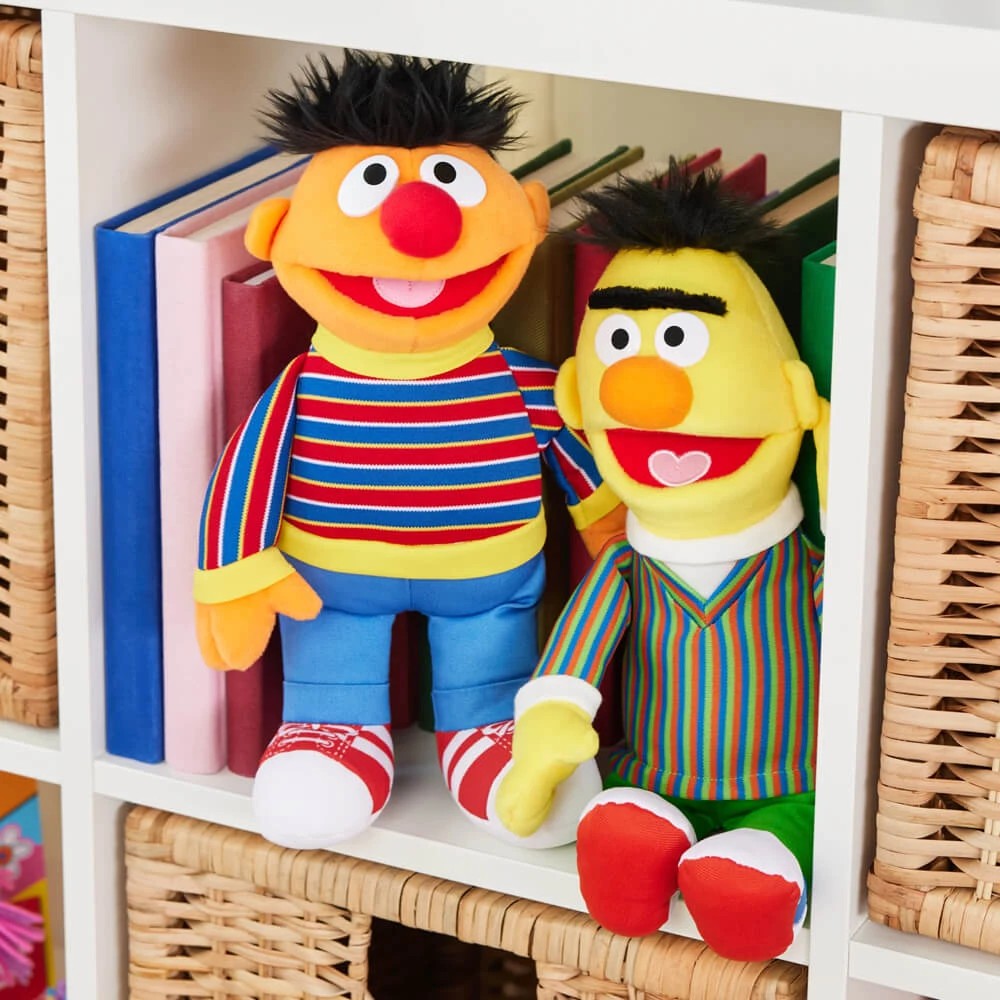 5 Sesame Street - Bert - Kids Soft Toy, 1 year+ - Multi, 5 of 5