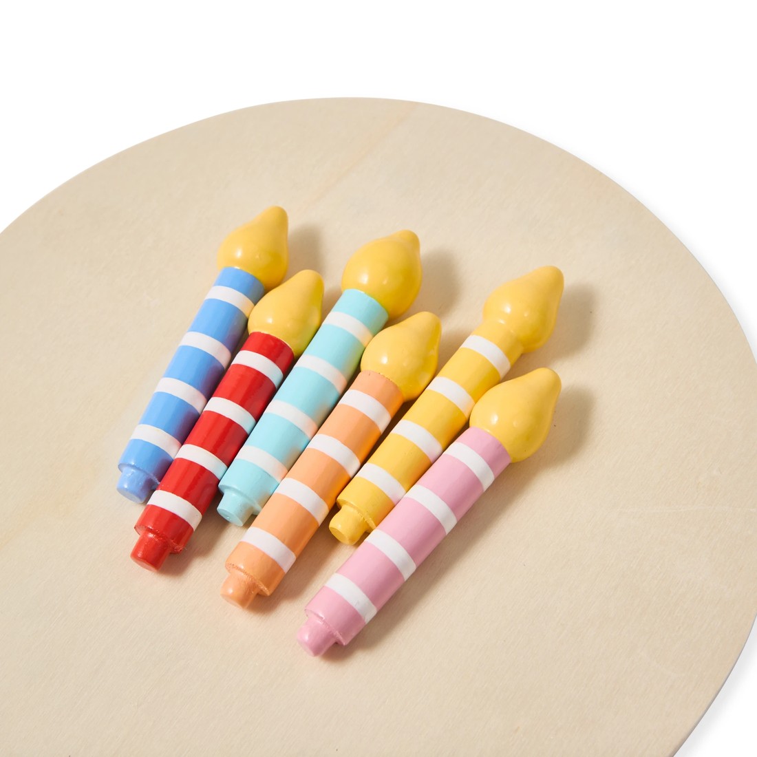 8 14 Piece Wooden Cake Playset, 8 of 10