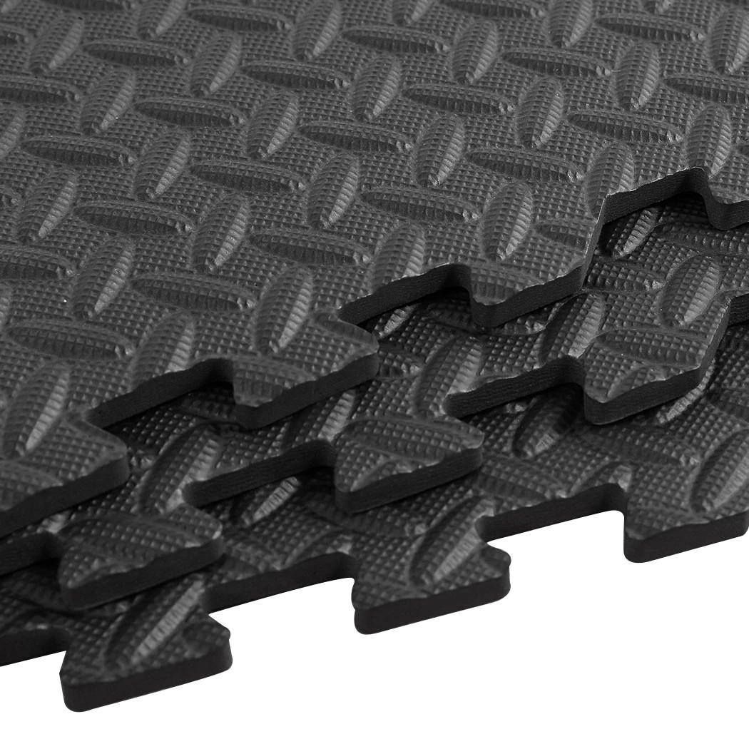6 Centra 12 Pcs EVA Foam Mats Interlocking Floor Gym Flooring Heavy Duty 60x60cm, 6 of 6