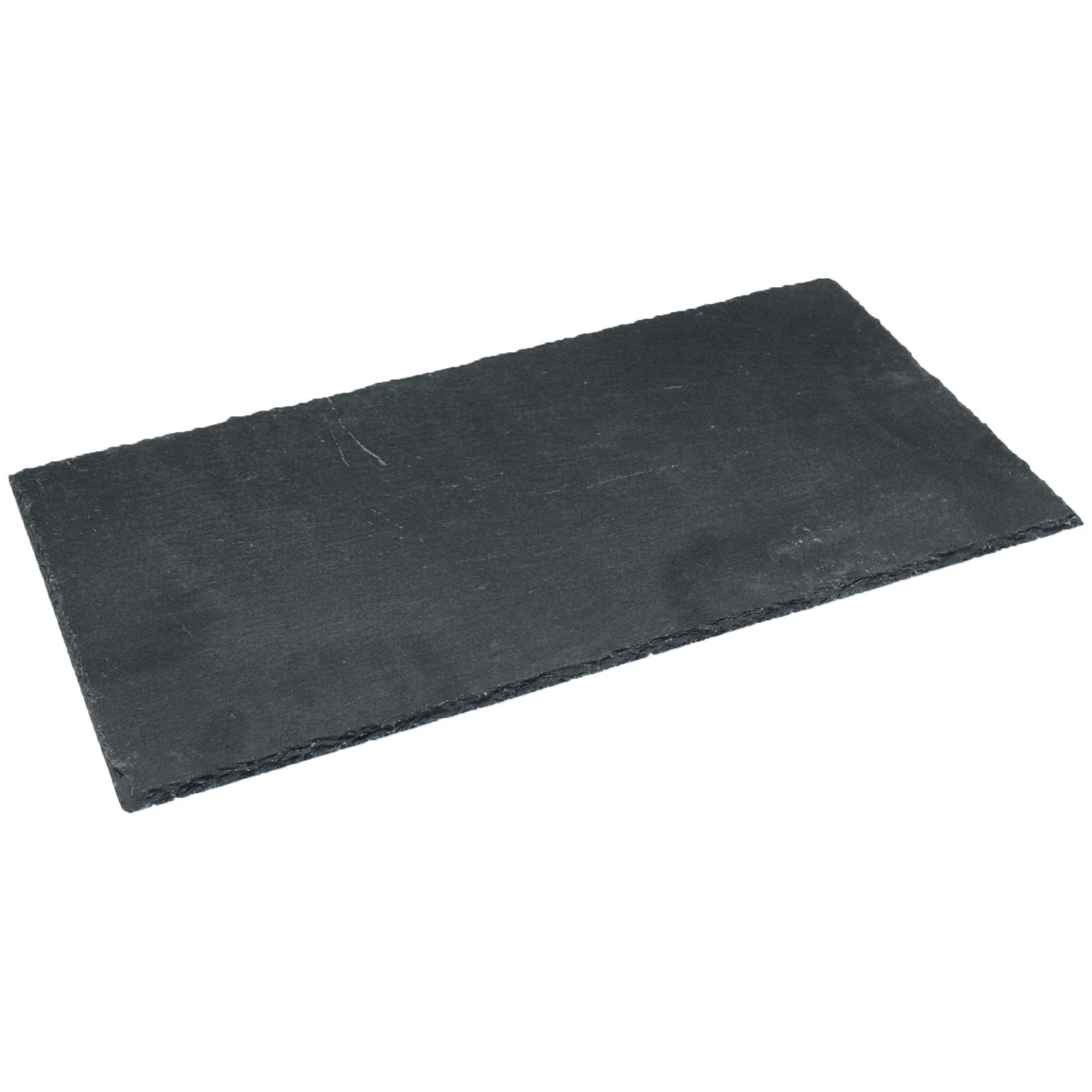 4 Argon Tableware Slate Food Starter Side Plate - 29 x 12 cm - Pack of 6 - Grey, 4 of 5