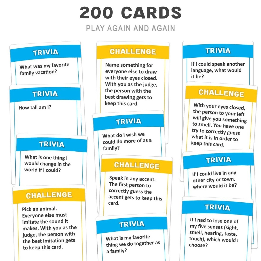 5 Do You Really Know Your Family? Game, 5 of 10