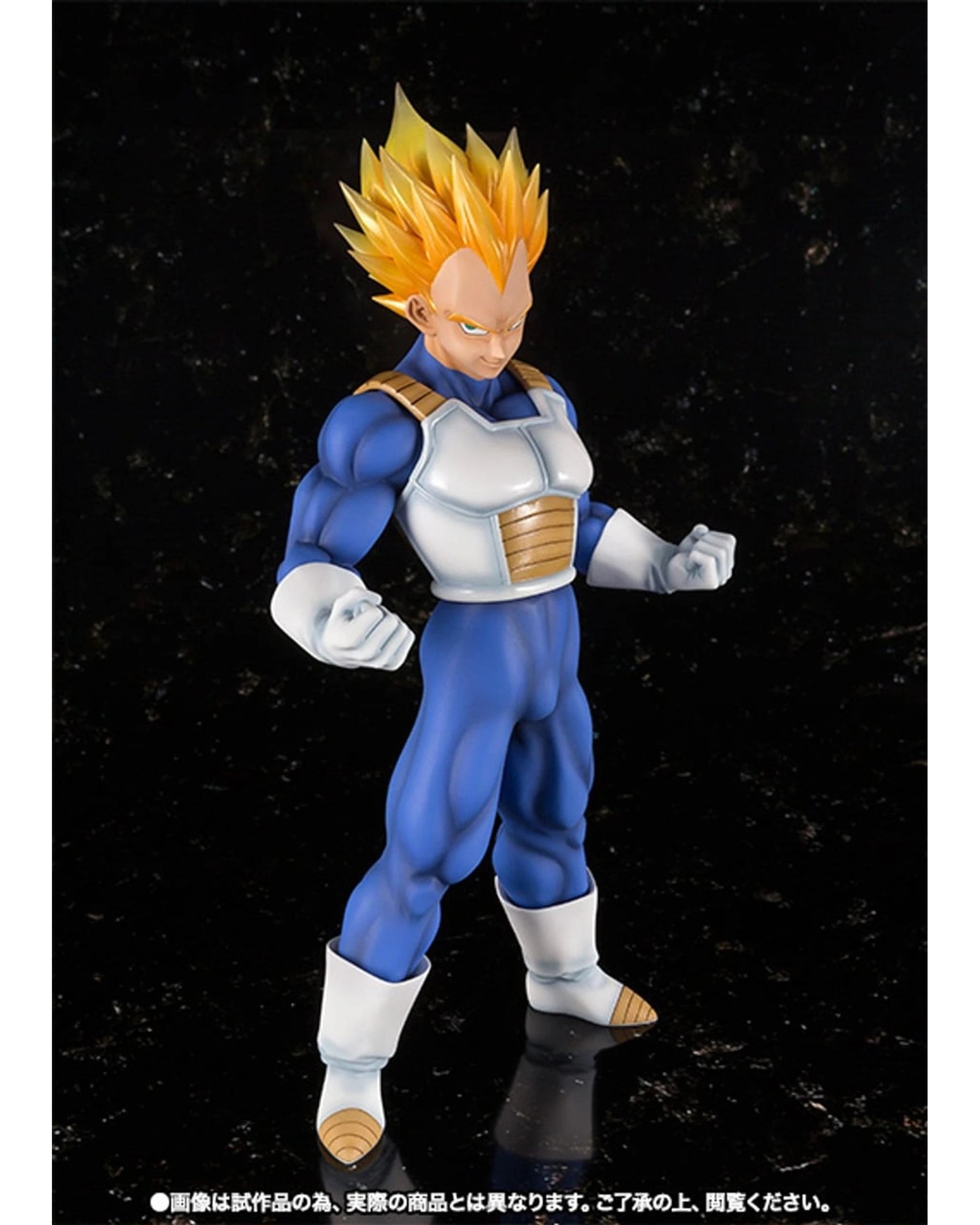 5 Tamashii Nations Figuarts Zero EX Dragon Ball Super Saiyan Vegeta Figure, 5 of 8