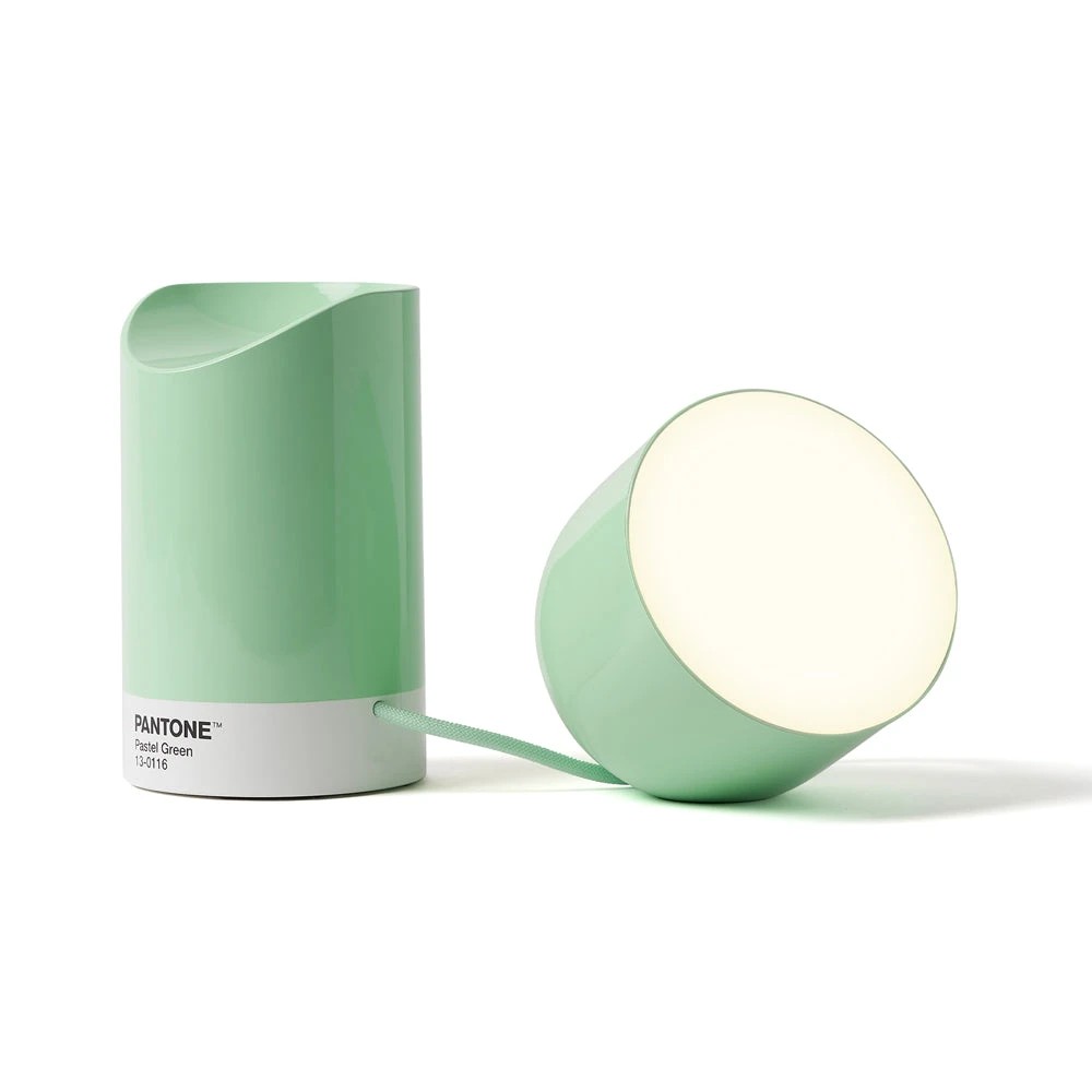 5 Lexon Orbe Portable Led Lamp With Moving Head PANTONE - Green - Green, 5 of 5