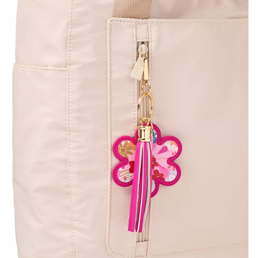 4 Otto Rach Jackson Floral Key Ring, 4 of 4