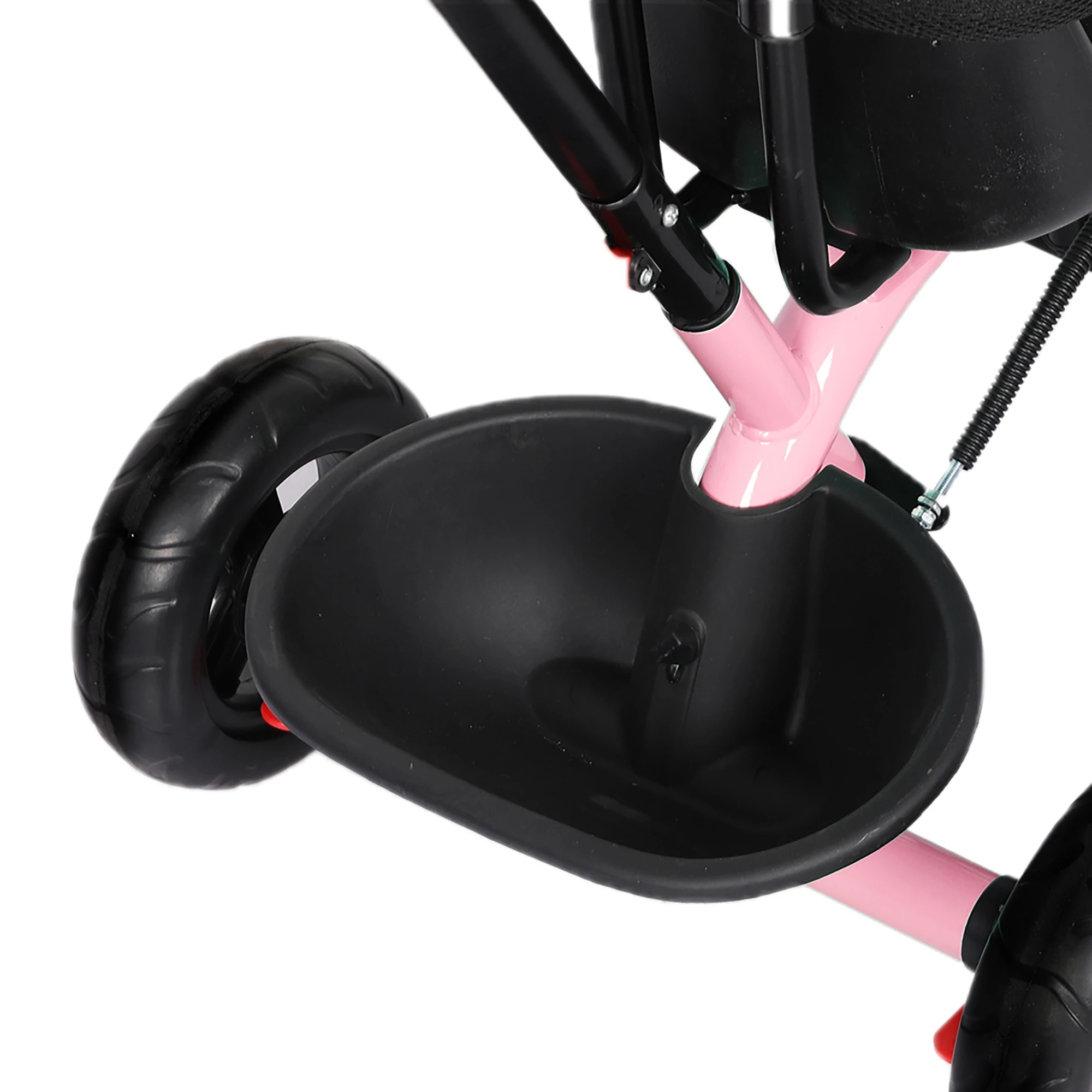 6 Bopeep 2-in-1 Kids Tricycle Pink, 6 of 6