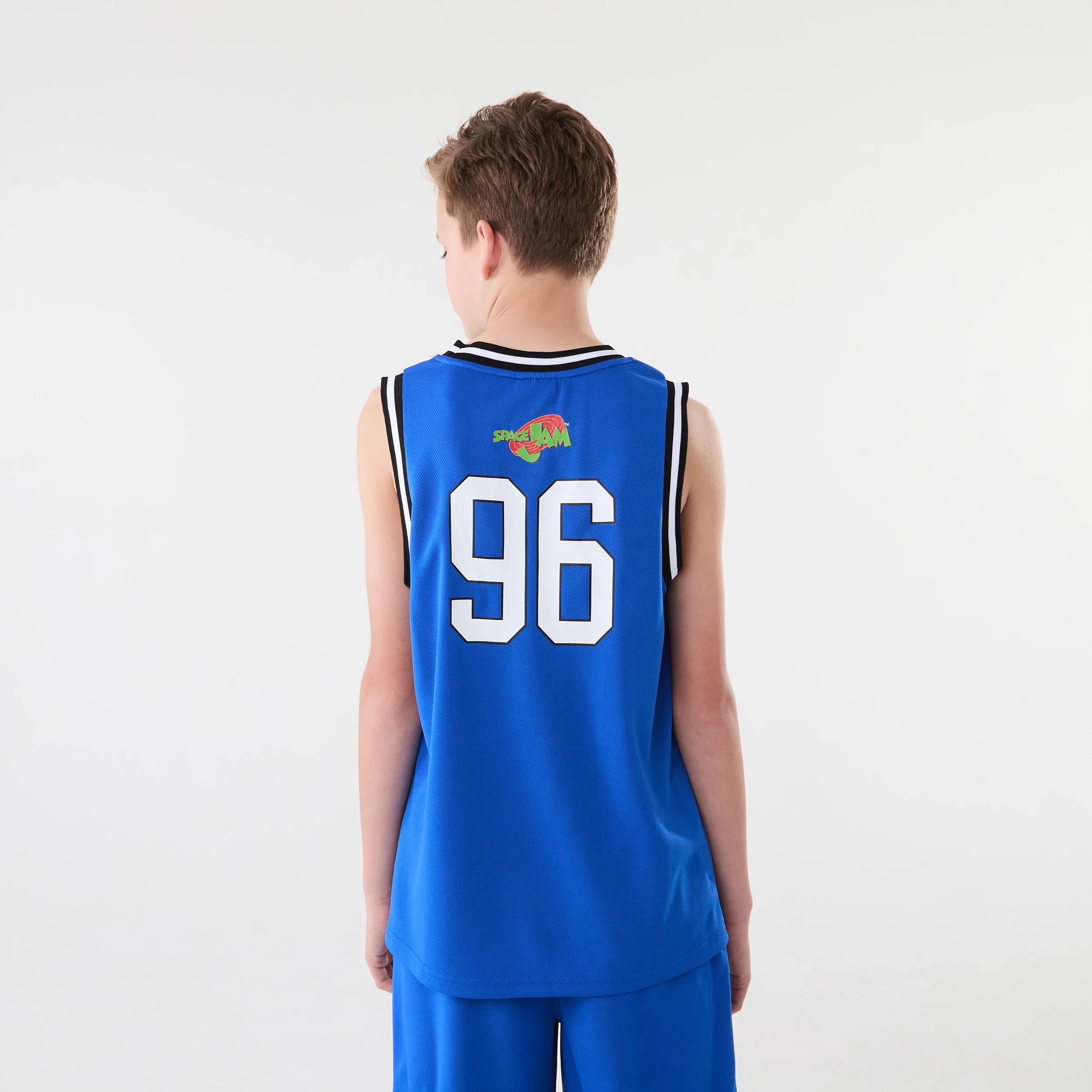 3 Everlast Kids Basketball Tank EVER SPACE BLUE, 3 of 10