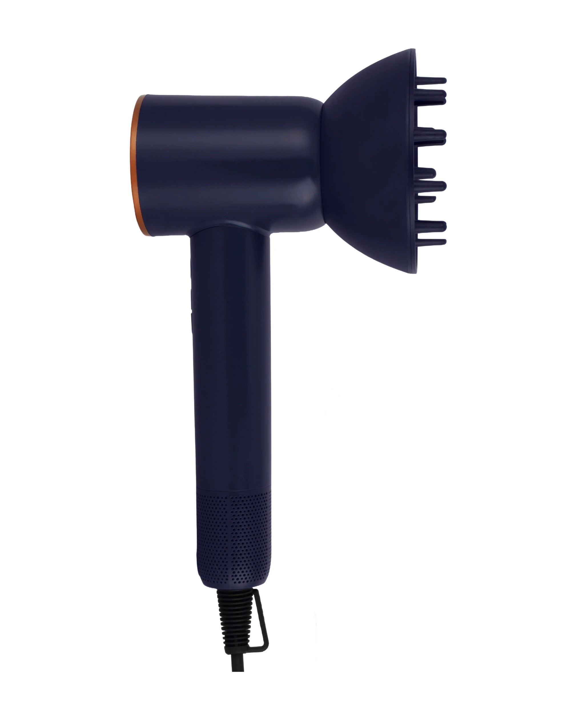 3 TODO 1600W Hair Dryer 110,000 RPM High Speed 3 Speed 4 Temperature - Blue, 3 of 8