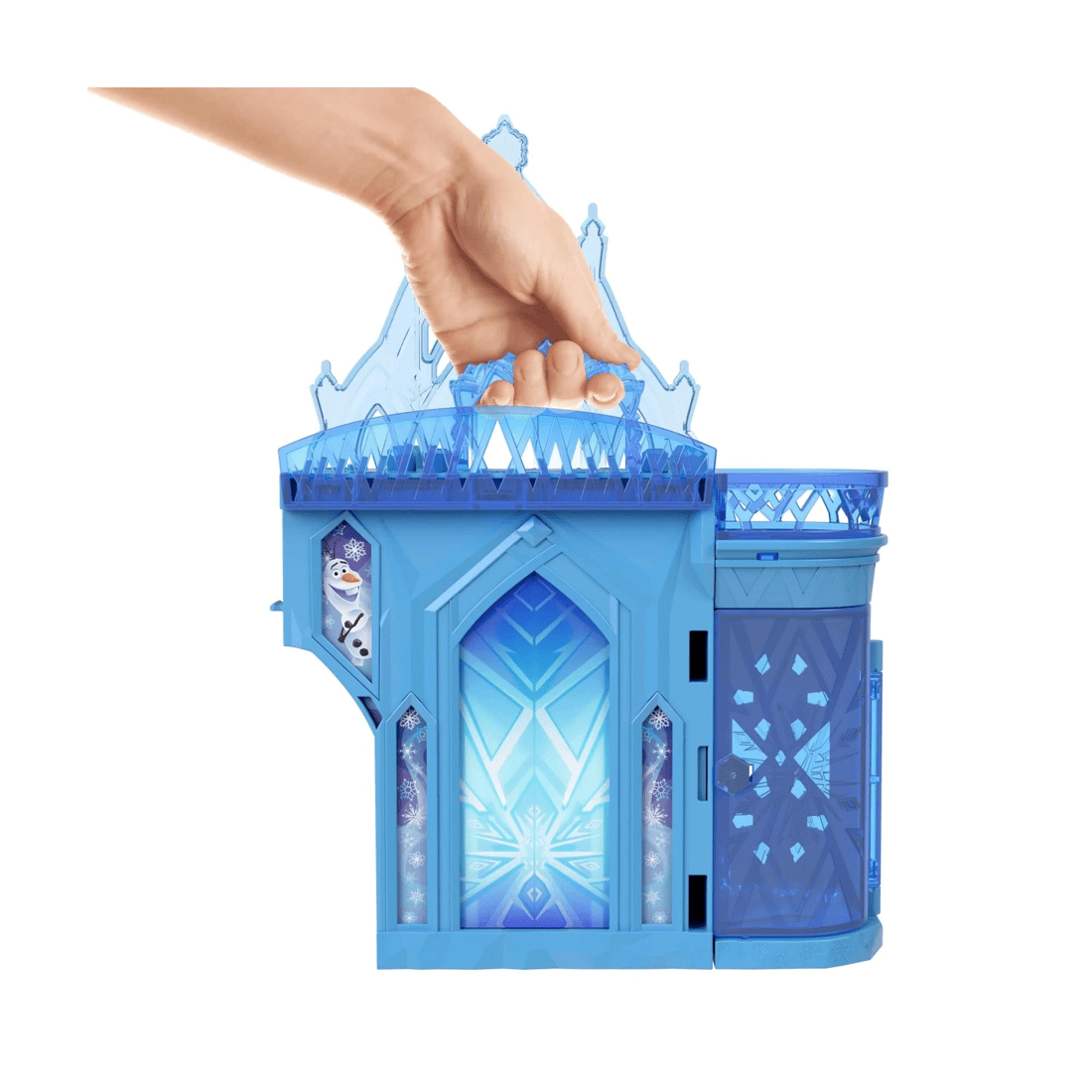 1 Mattel Disney Frozen Elsa’s Stacking Castle - Multi, 1 of 7