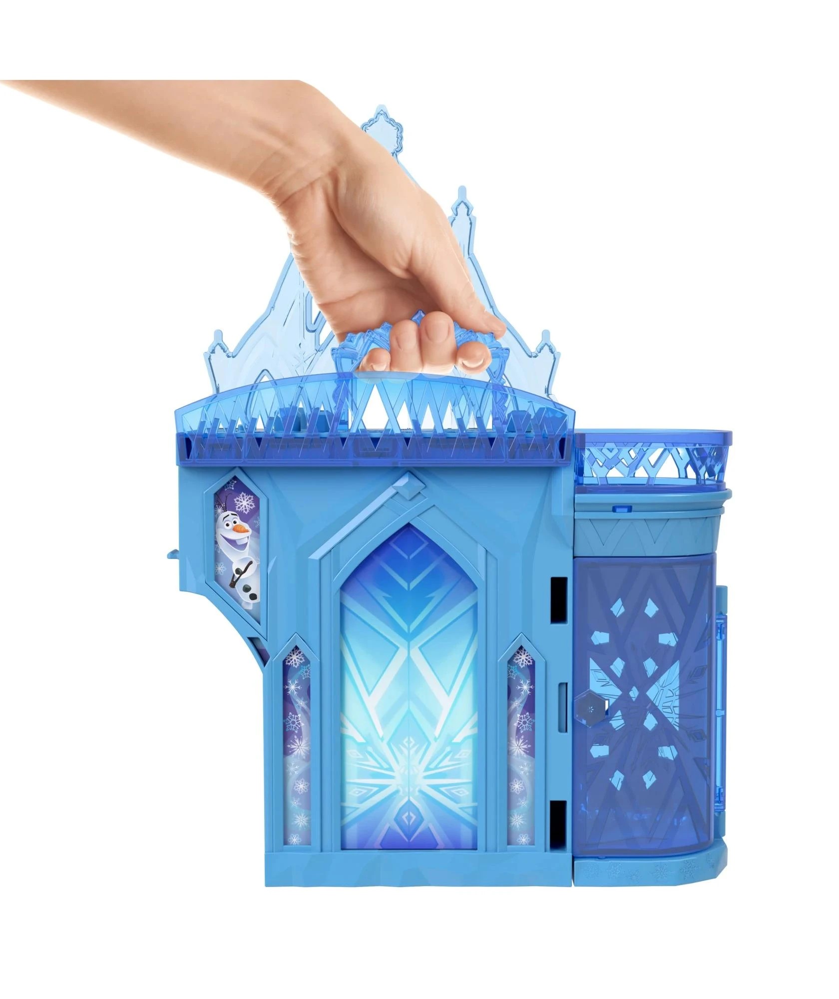 1 Mattel Disney Frozen Elsa’s Stacking Castle - Multi, 1 of 7