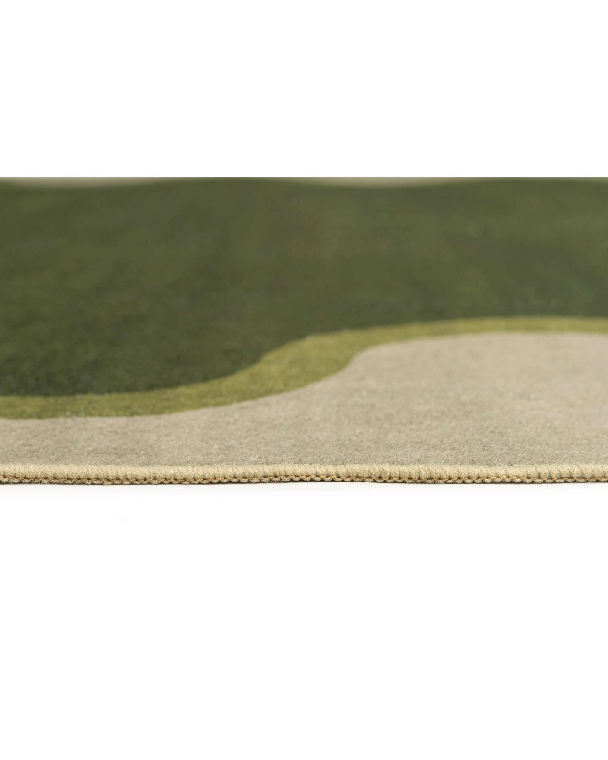 8 Loopsie Kumu Washable Rug - Green, 8 of 8