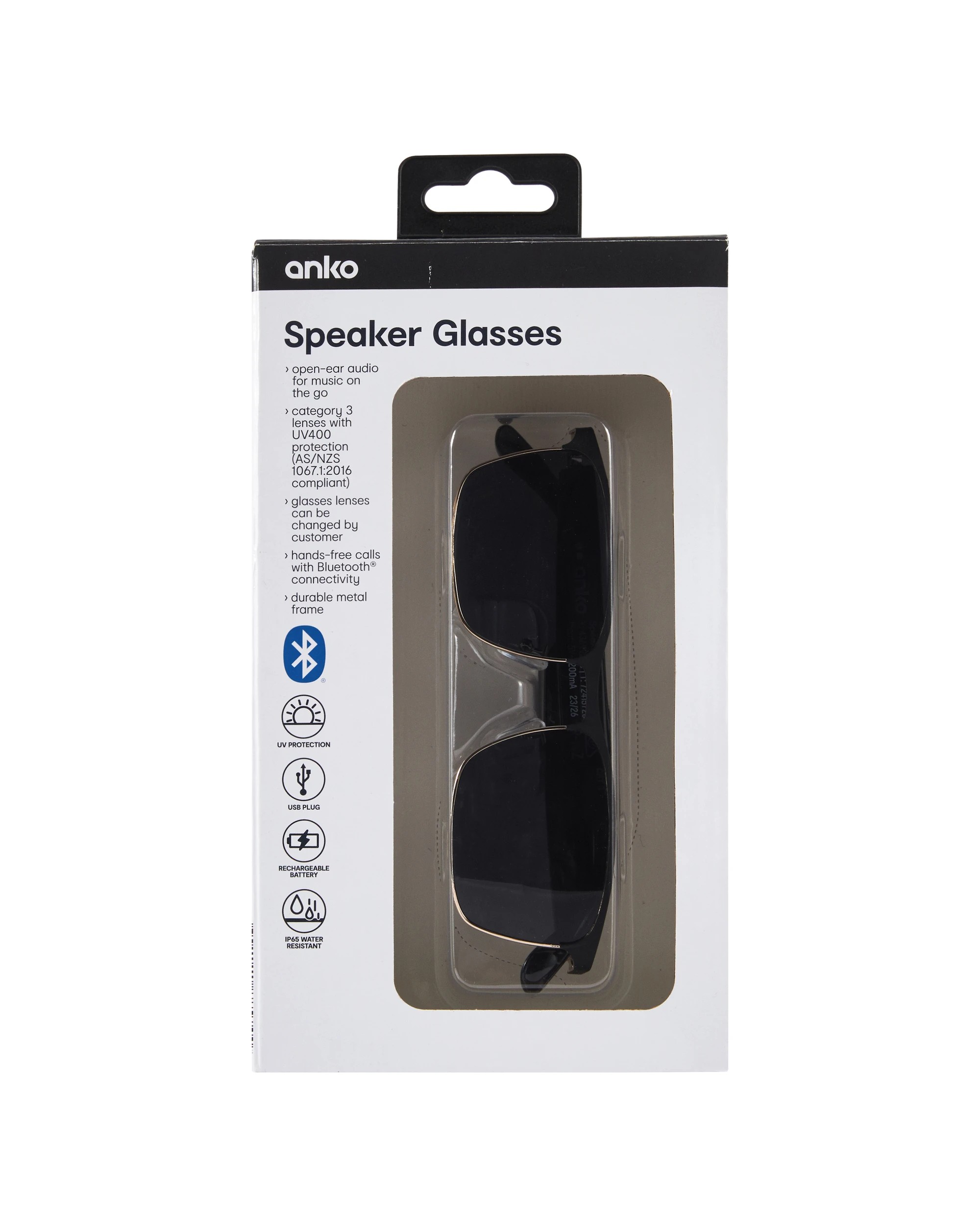 6 Speaker Glasses, 6 of 7