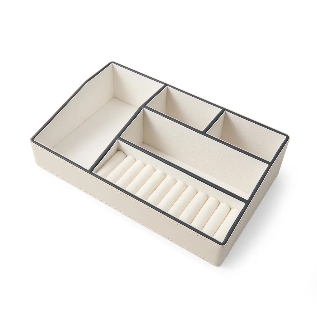 2 Lined Jewellery Tray, 2 of 8
