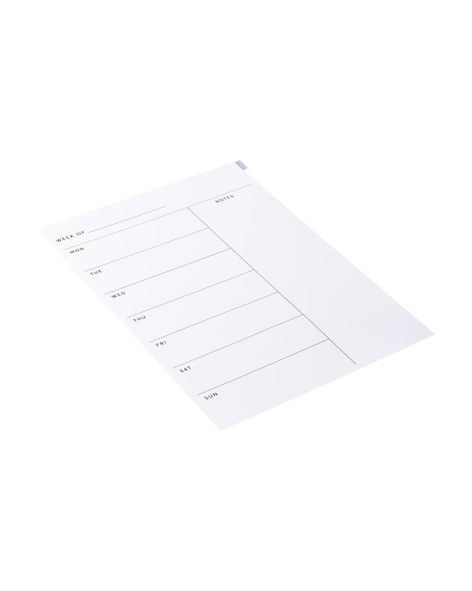 4 3 Pack Removable and Reusable Decal Planner Board Set, 4 of 5