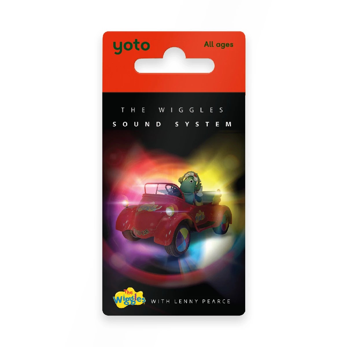 1 Yoto: Wiggles Sound System, 1 of 5