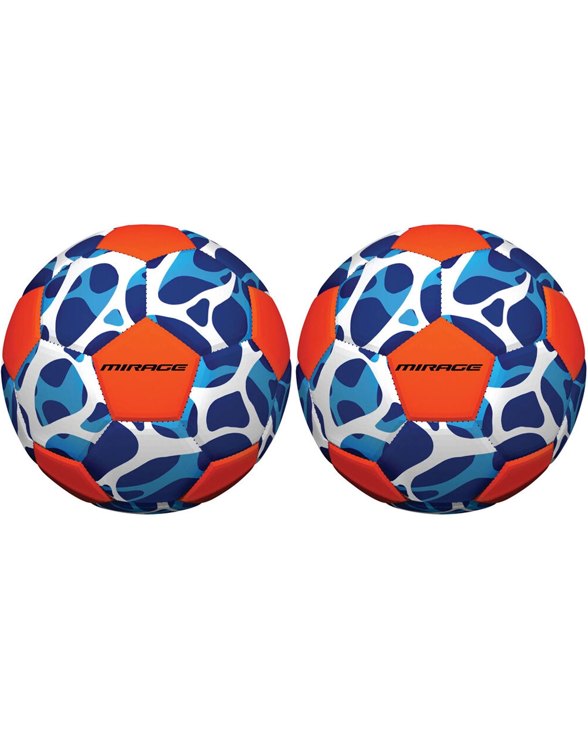 1 Mirage 2PK Neoprene Soccer Ball Kids Outdoor Water Toy - Multi, 1 of 2