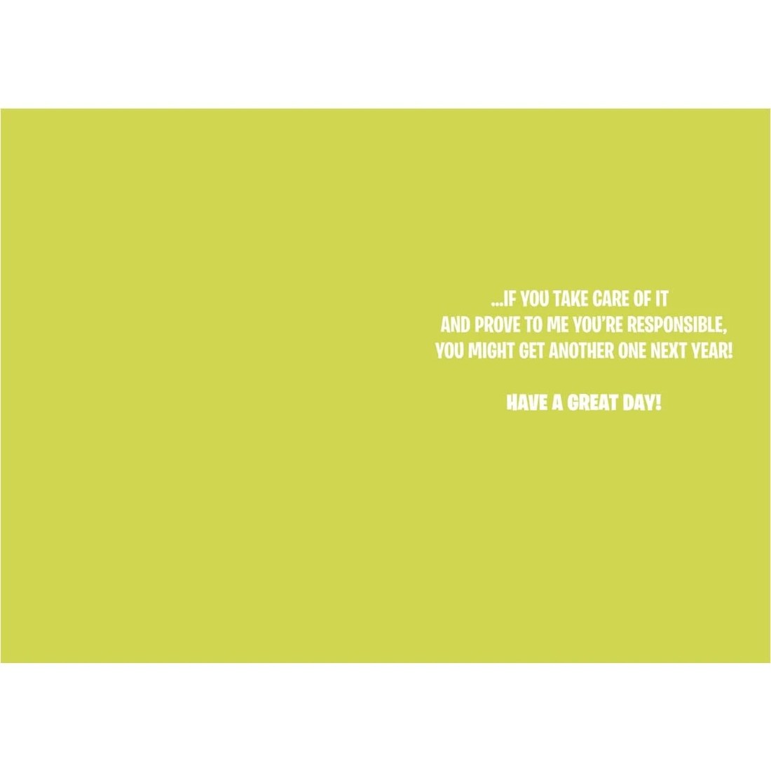 2 Hallmark Father's Day Card - Life Lessons, 2 of 2