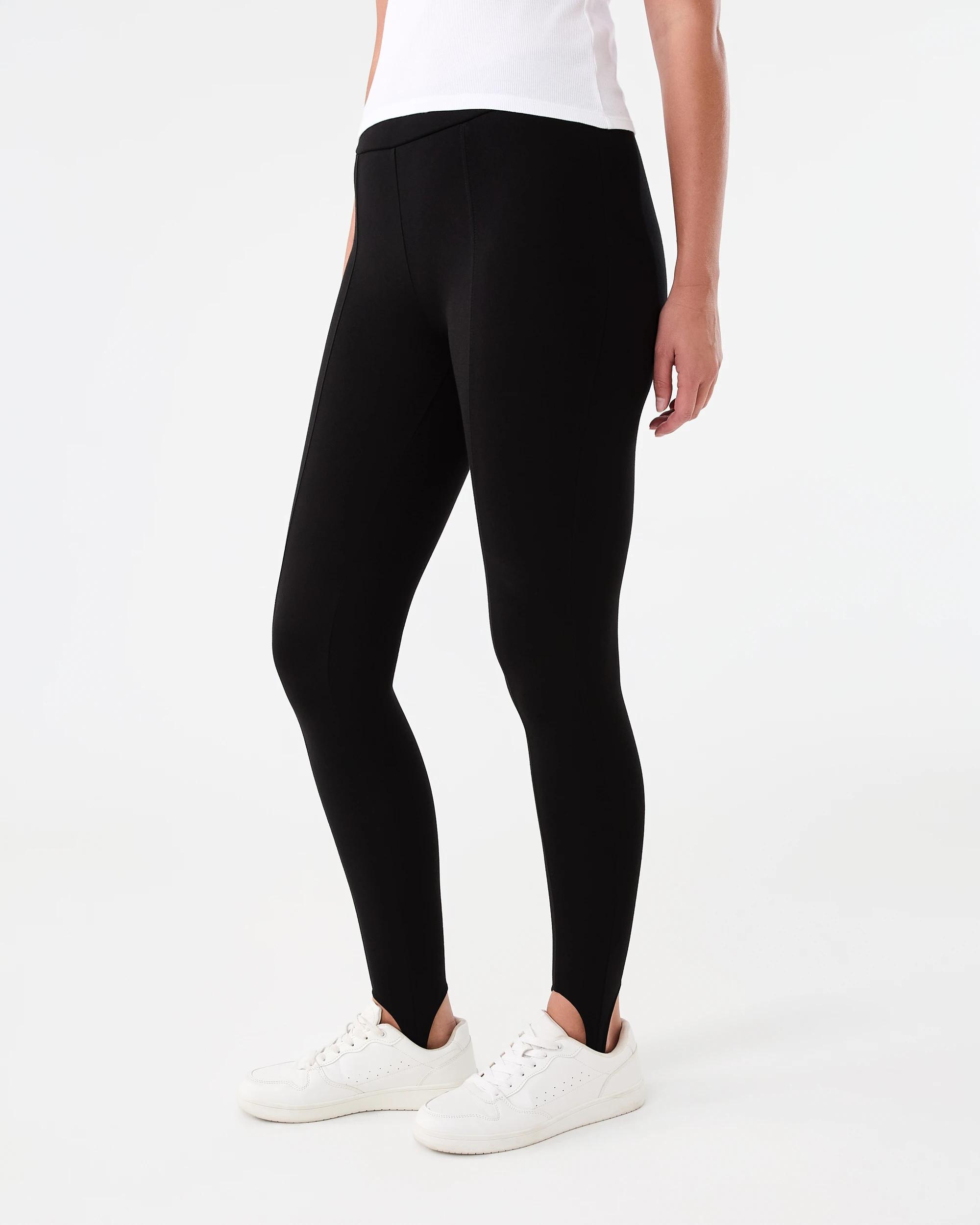 2 Stirrup Leggings Black, 2 of 6