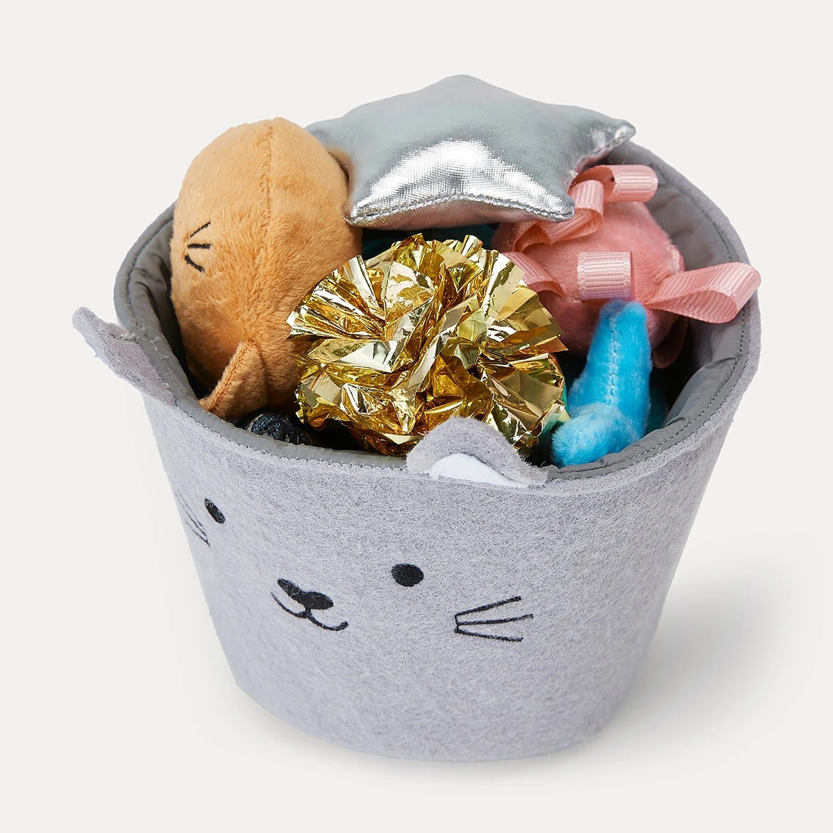 3 Cat Toy Basket 12 Pack, 3 of 10