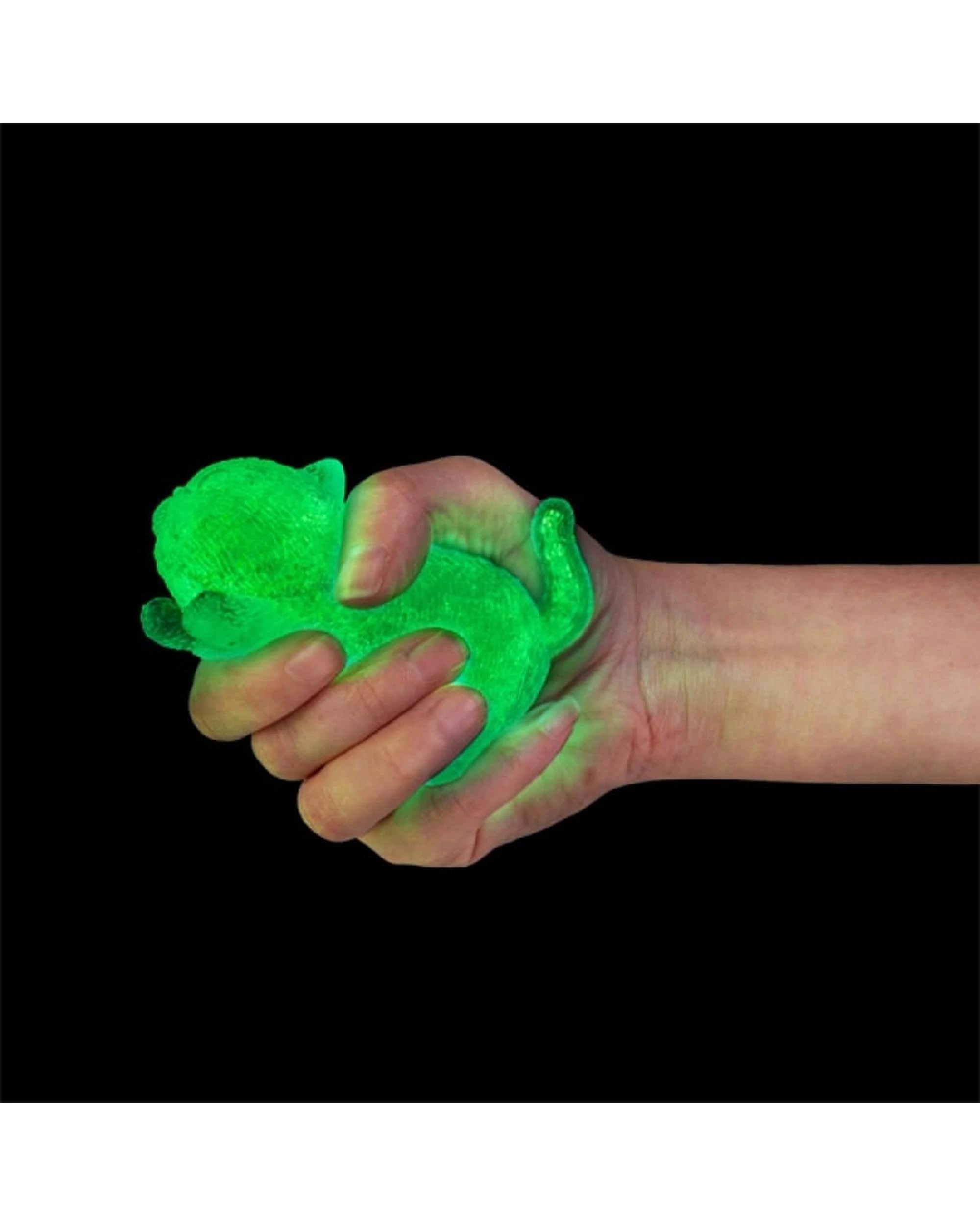 3 Smooshos Super Squeeze Glow-in-the-Dark Cat, 3 of 4