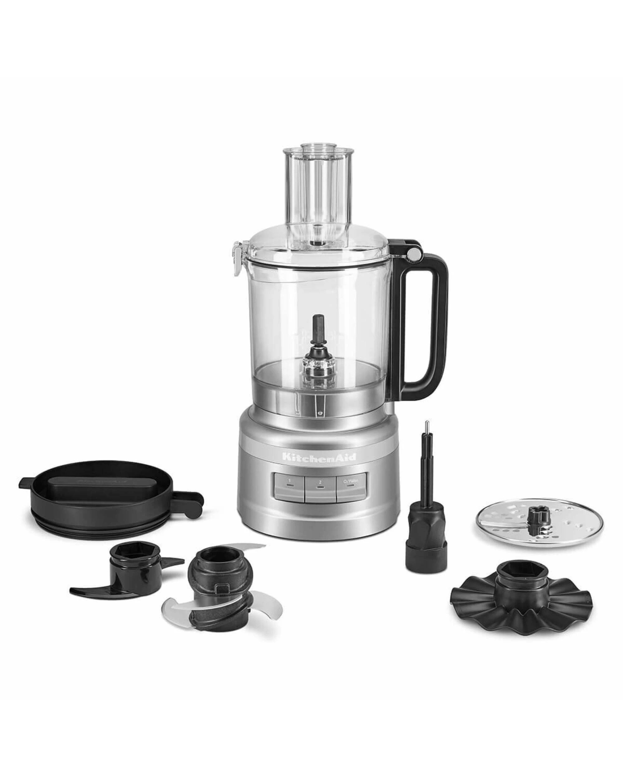 5 KitchenAid 9 Cup Food Processor Silver, 5 of 5