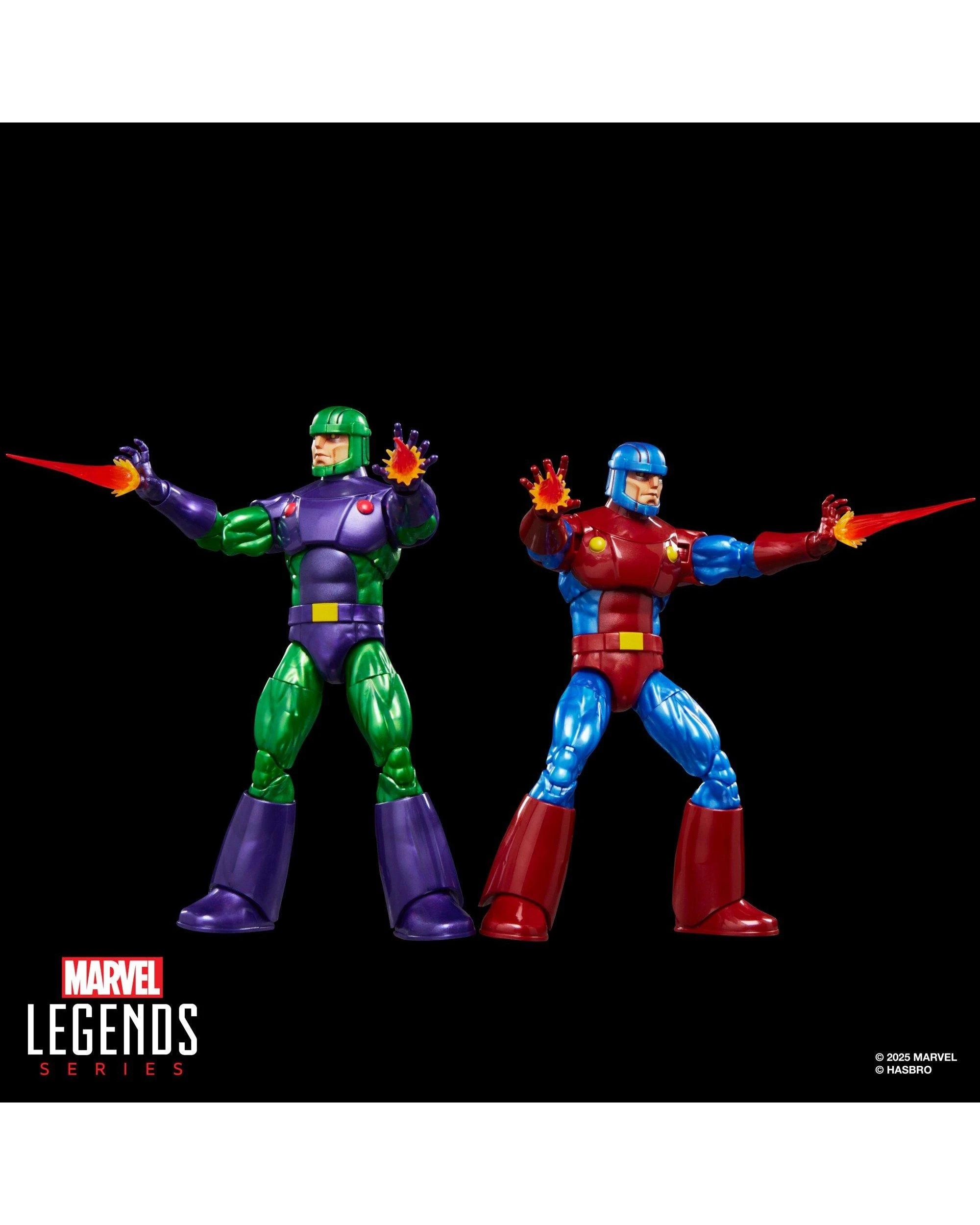 5 Marvel Legends Series X-Men Marvel's Sentinels - Variants -  Action Figure 2 Pack, 5 of 10