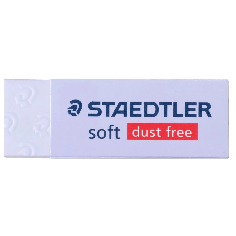 2 Staedtler Soft Eraser Pastel Assorted, 2 of 5