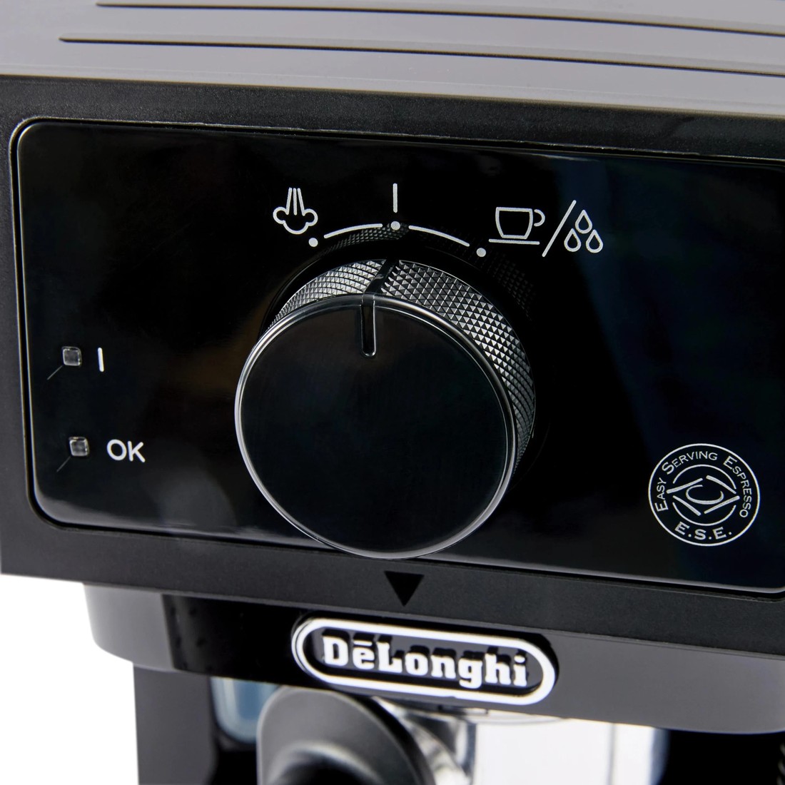 4 Anko De'Longhi Stilosa Manual Pump Coffee Machine - Black, 4 of 8