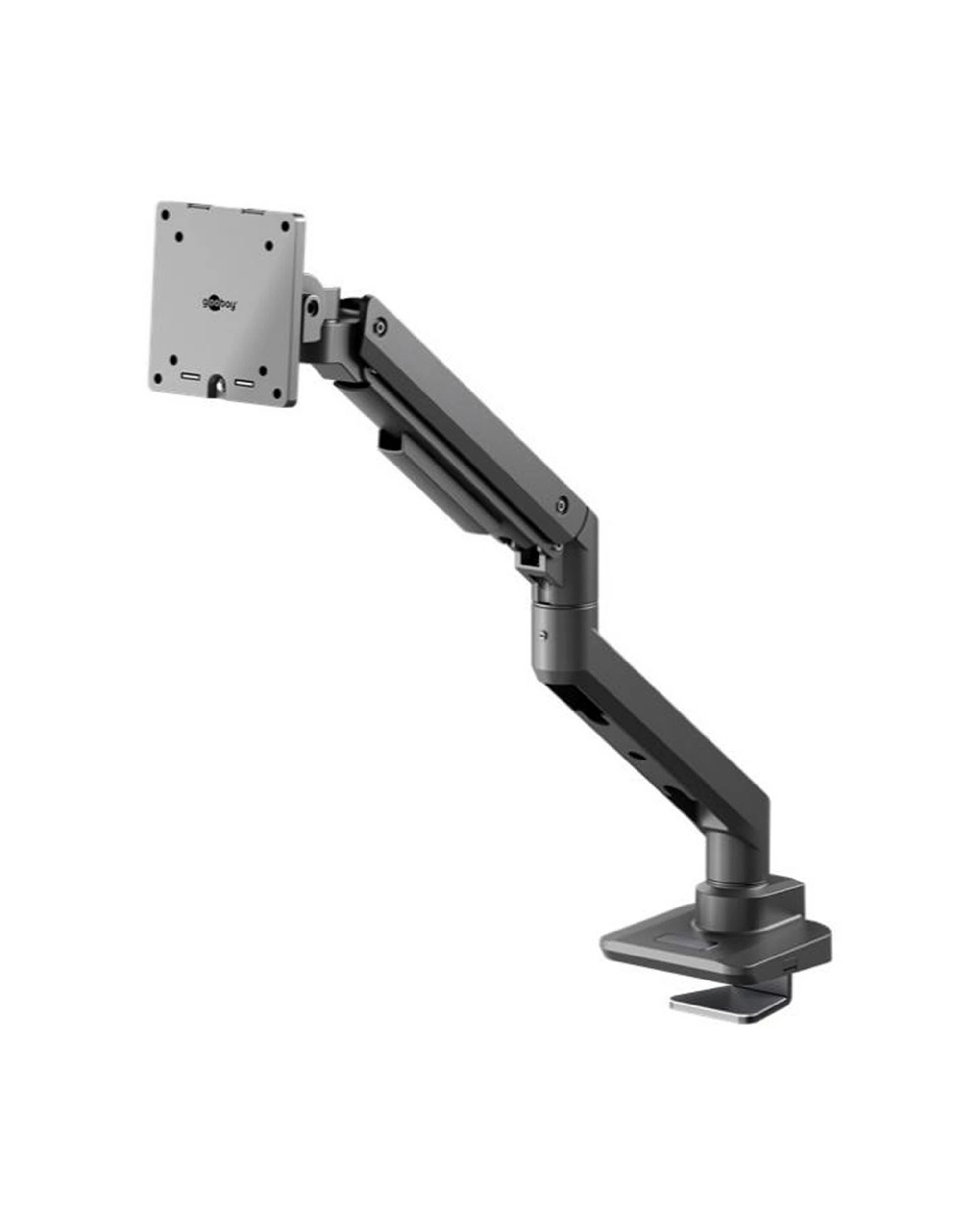 1 Goobay Monitor Mount Curved XL 17-49 Heavy Duty Ultrawide Screen Holder - Black, 1 of 1