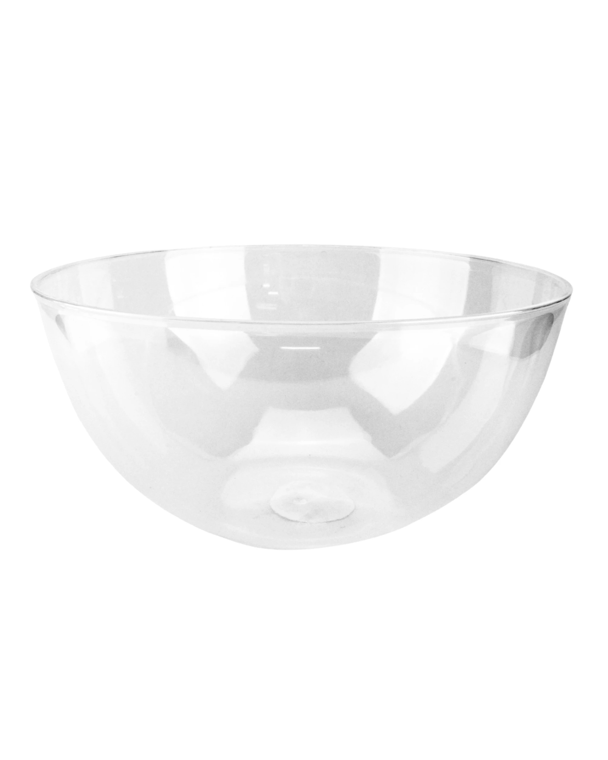 1 Spice Kitchen Clear Round Acrylic Salad Bowl 25cm - Clear, 1 of 1