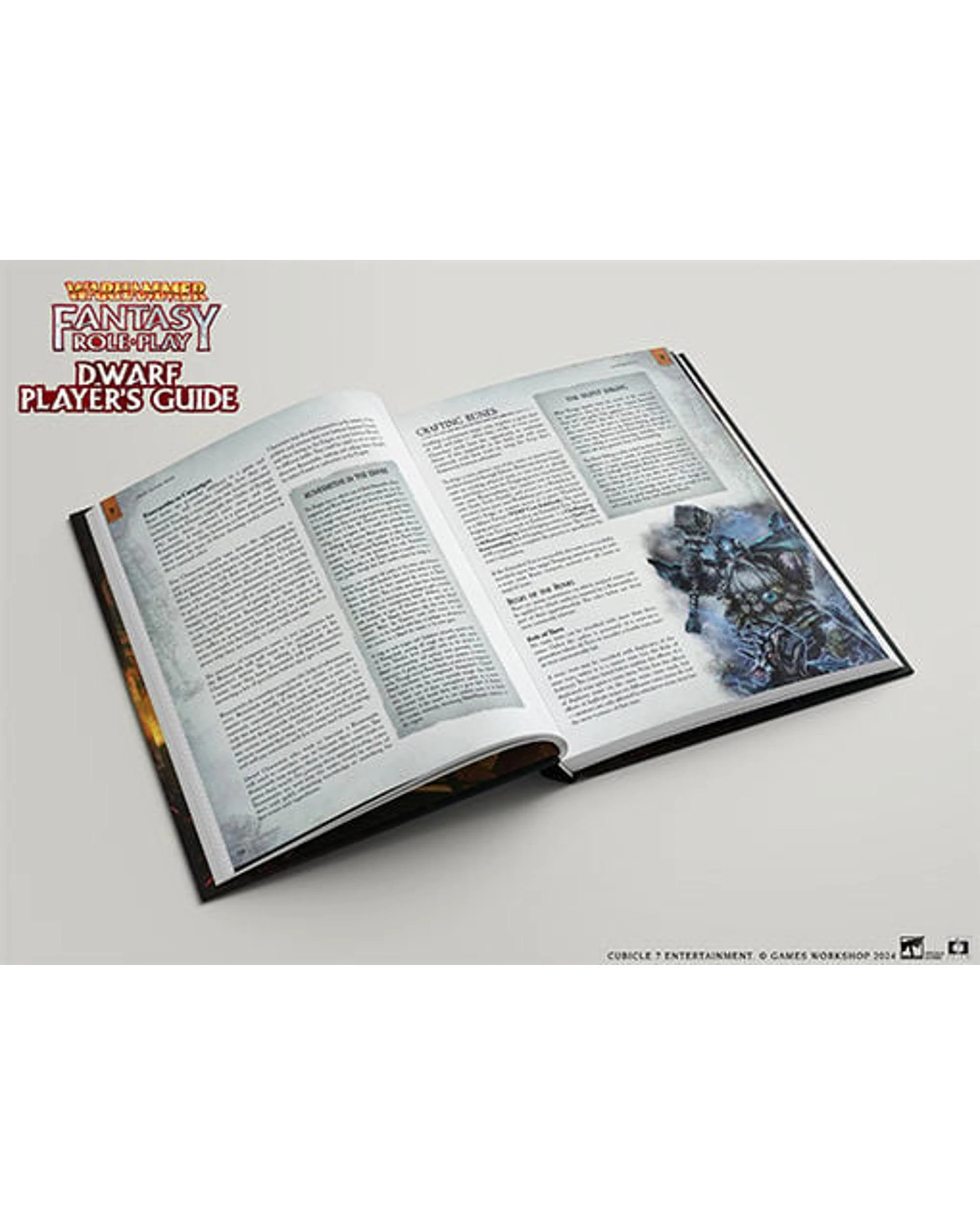 5 Warhammer Fantasy Roleplay Dwarf Player's Guide, 5 of 5