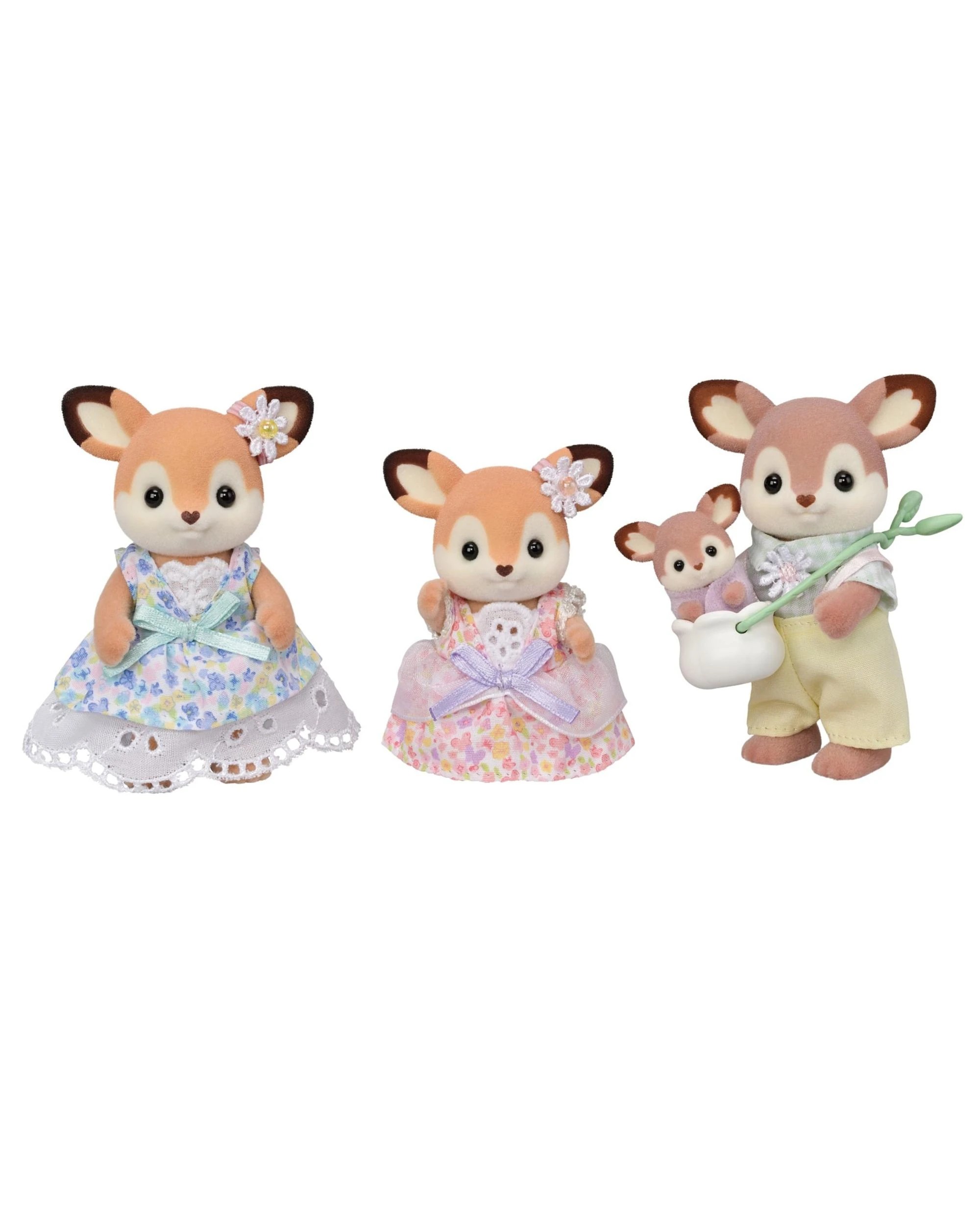 3 Sylvanian Families Deer Family, 3 of 7