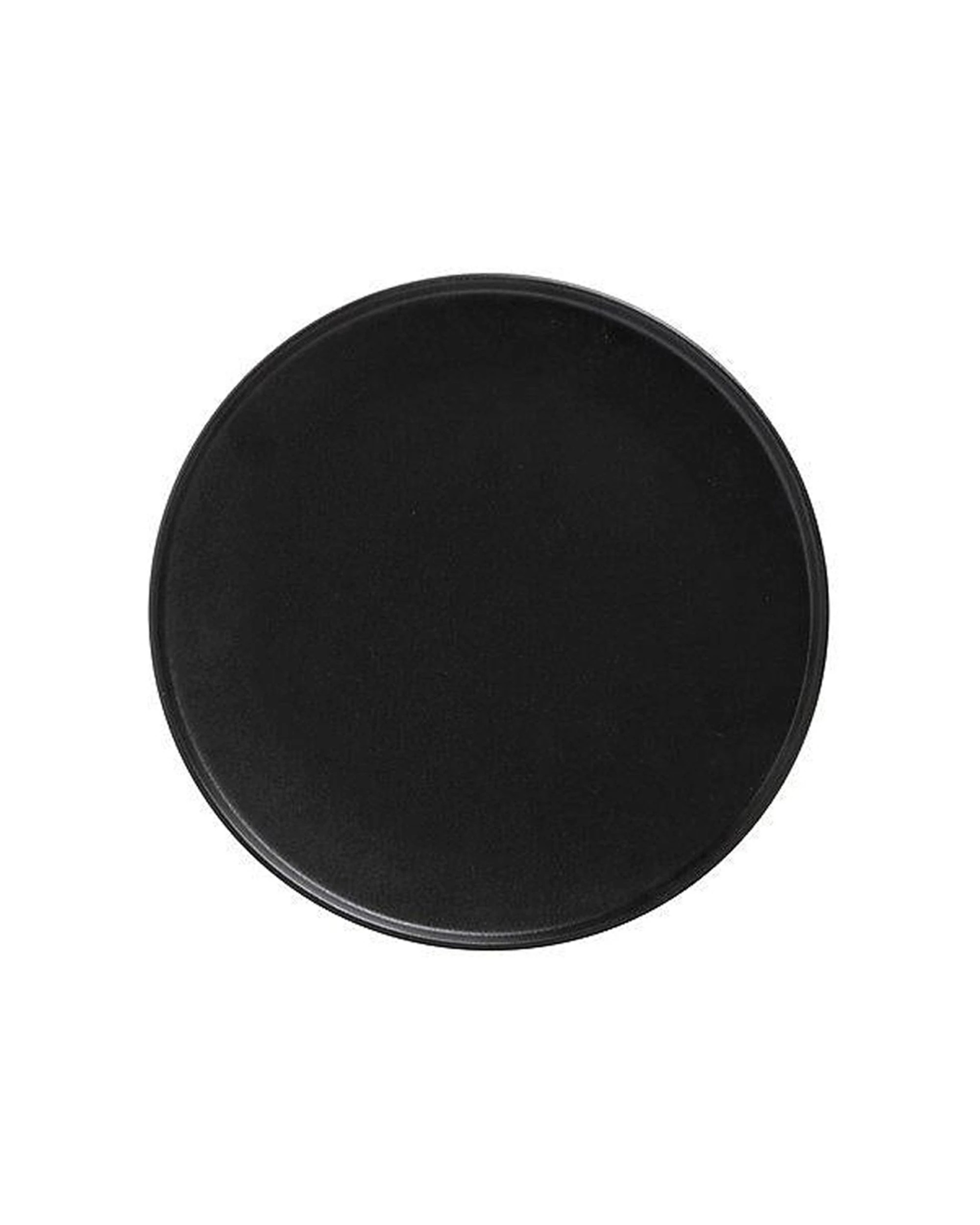 2 Maxwell & Williams 2x Porcelain Caviar High Rim Plate Set 26.5cm - Black, 2 of 2