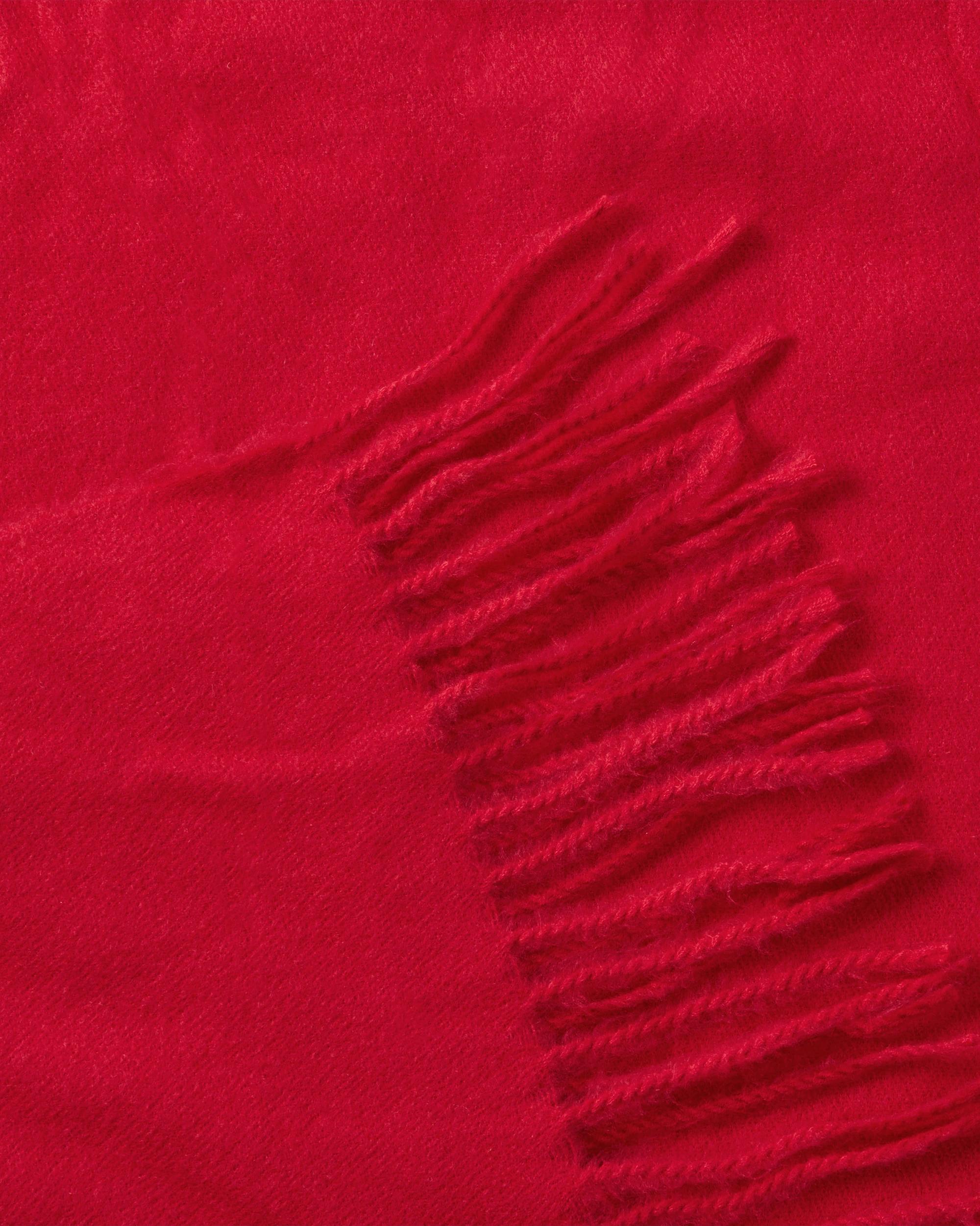 2 Brushed Wrap Scarf Spice Red, 2 of 3