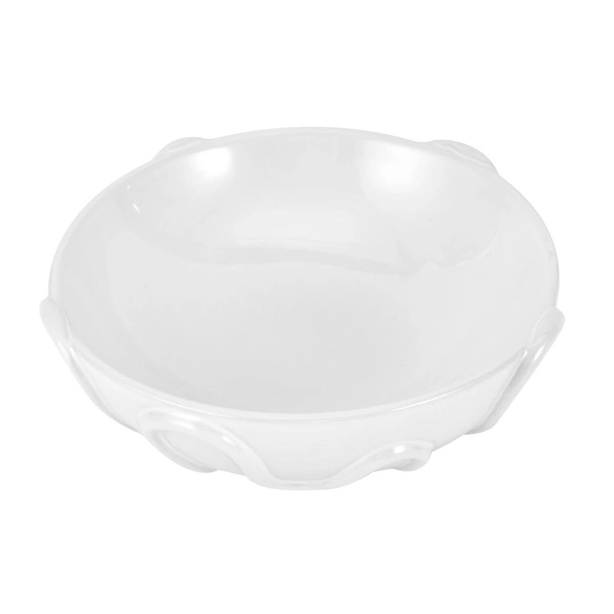 1 Wave Embossed Decor Bowl, 1 of 7
