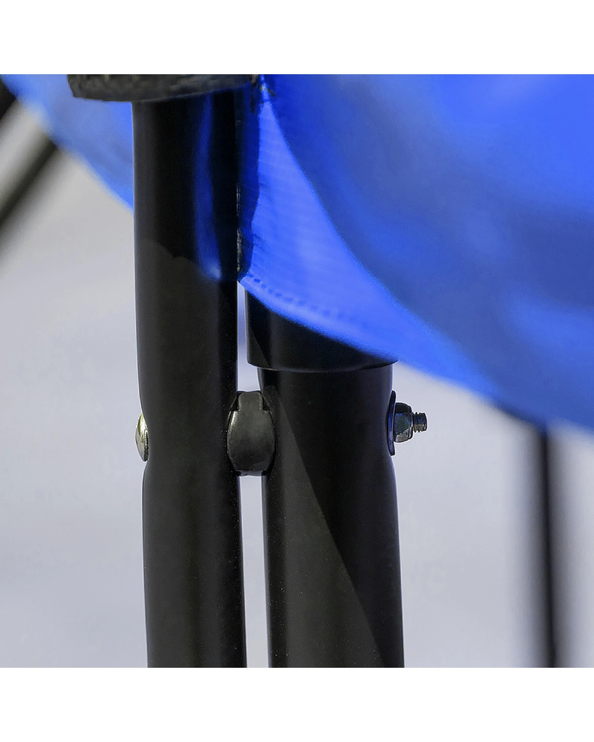 4 Kahuna Trampoline 14 ft with Basketball Set - Blue, 4 of 7