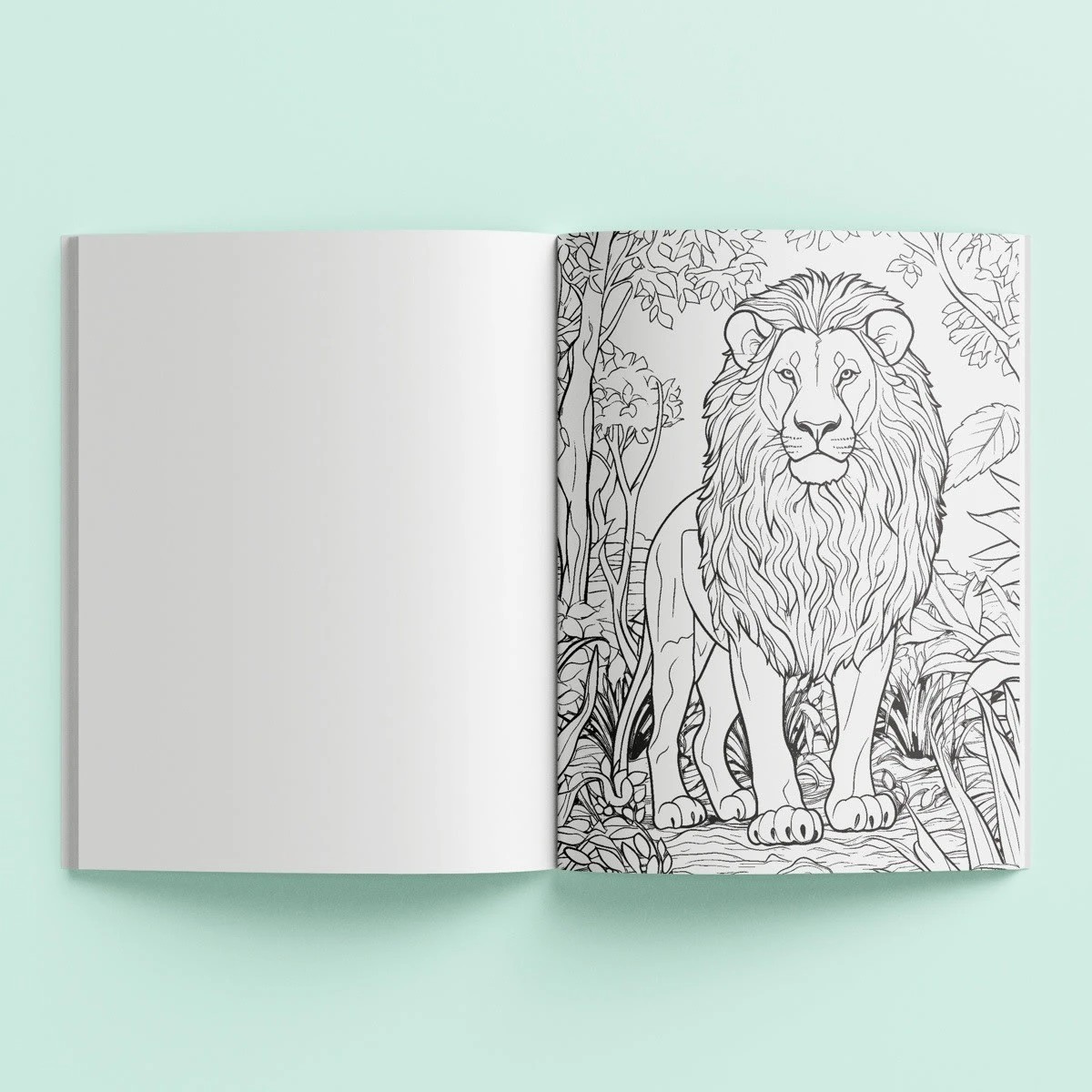 3 Zen Colour: Jungle - Book, 3 of 4
