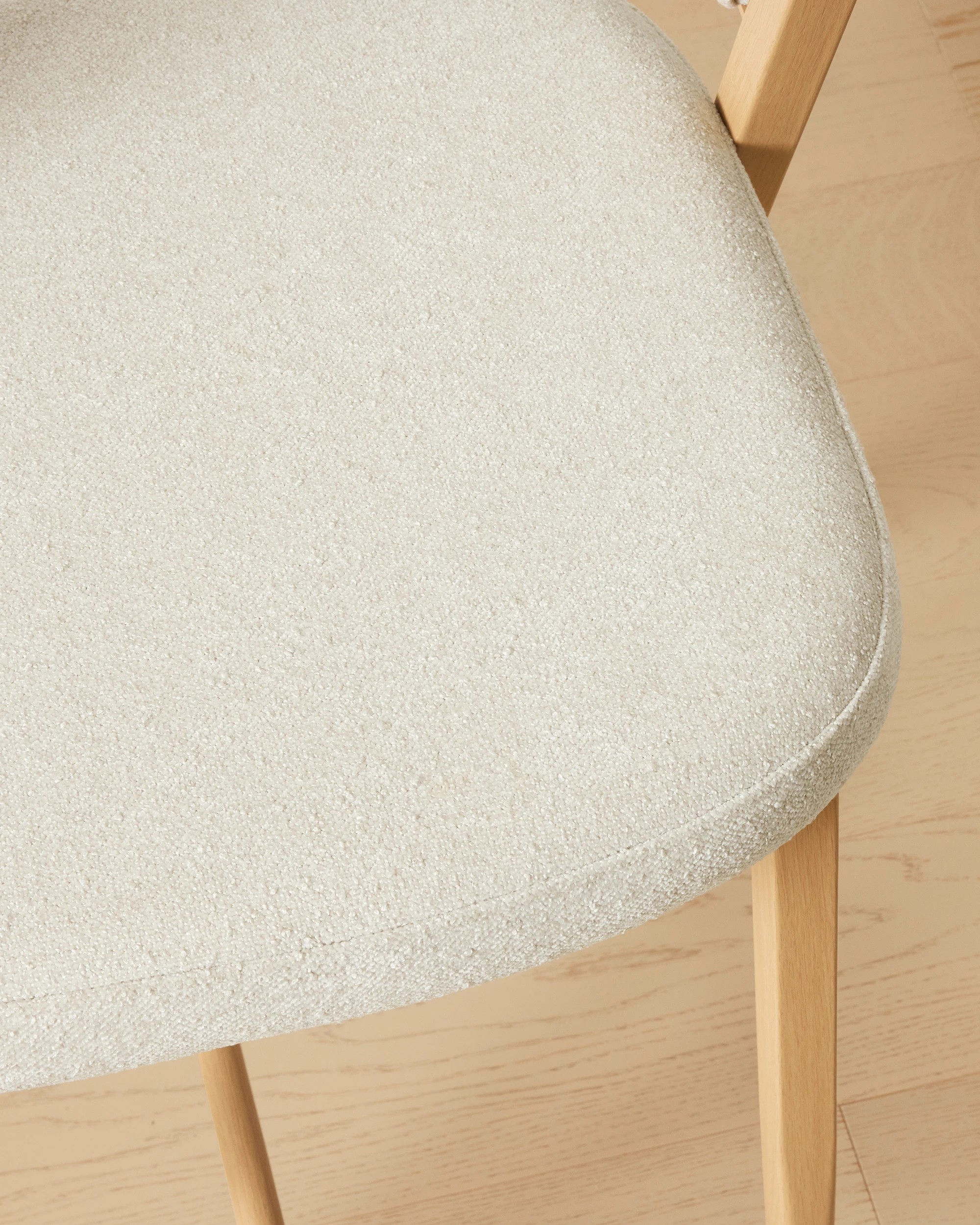 6 Asker Bar Stool - Cream, 6 of 7