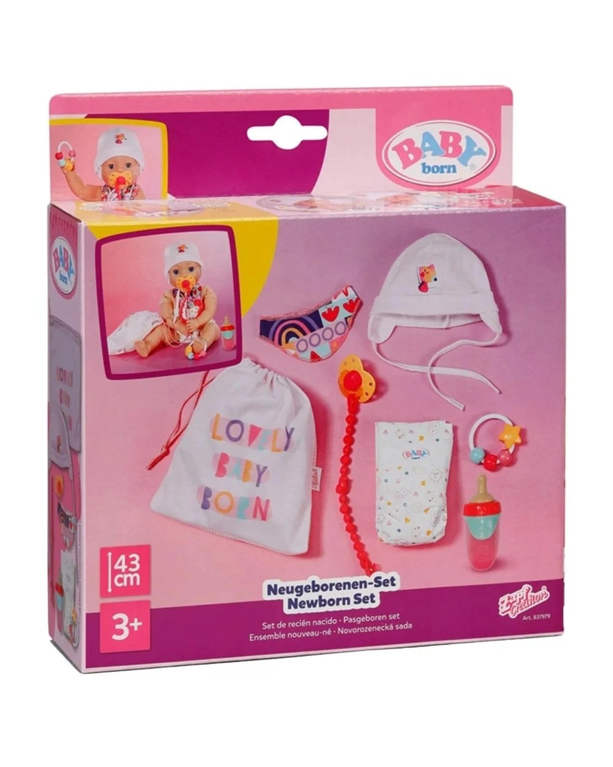 1 Baby Born Newborn Accessory Set, 1 of 8